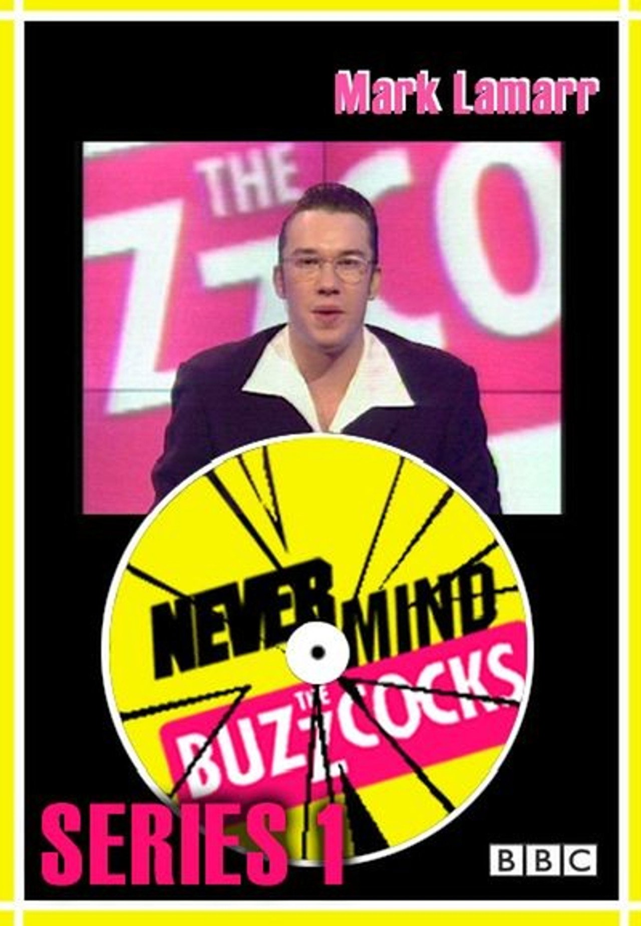 Pôster de Never Mind the Buzzcocks