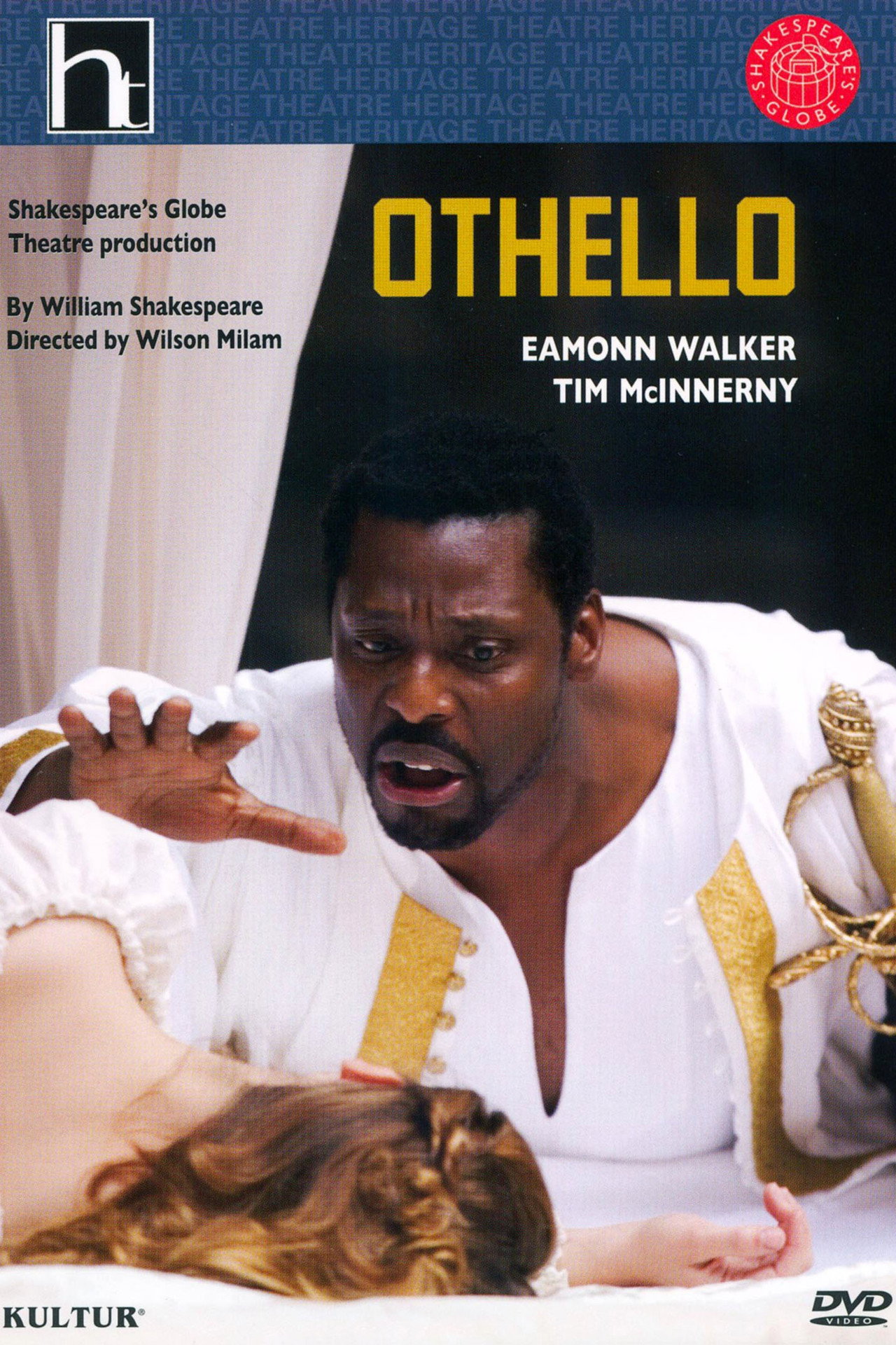 Pôster de Othello - Live at Shakespeare's Globe