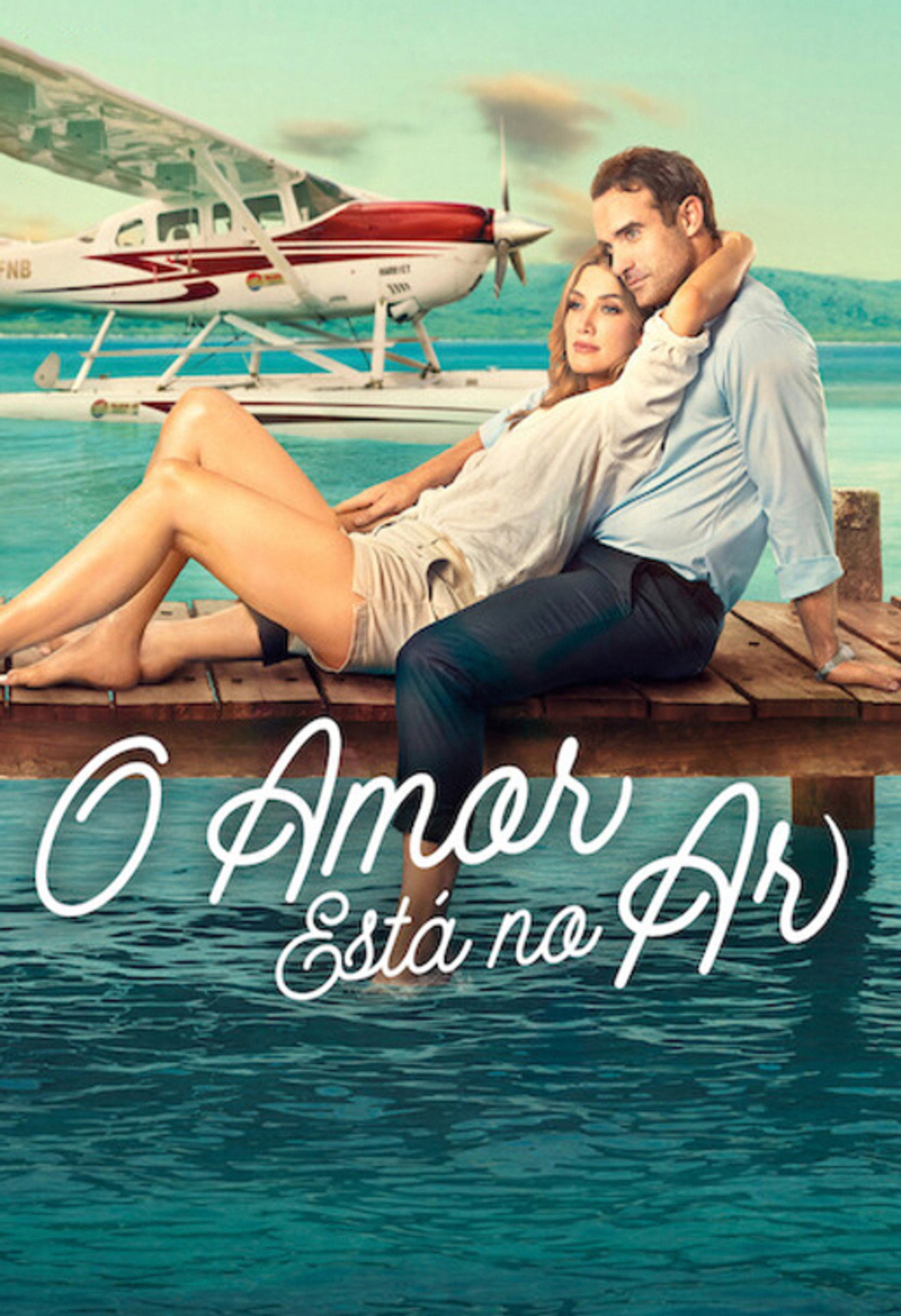 Pôster de O Amor Está no Ar