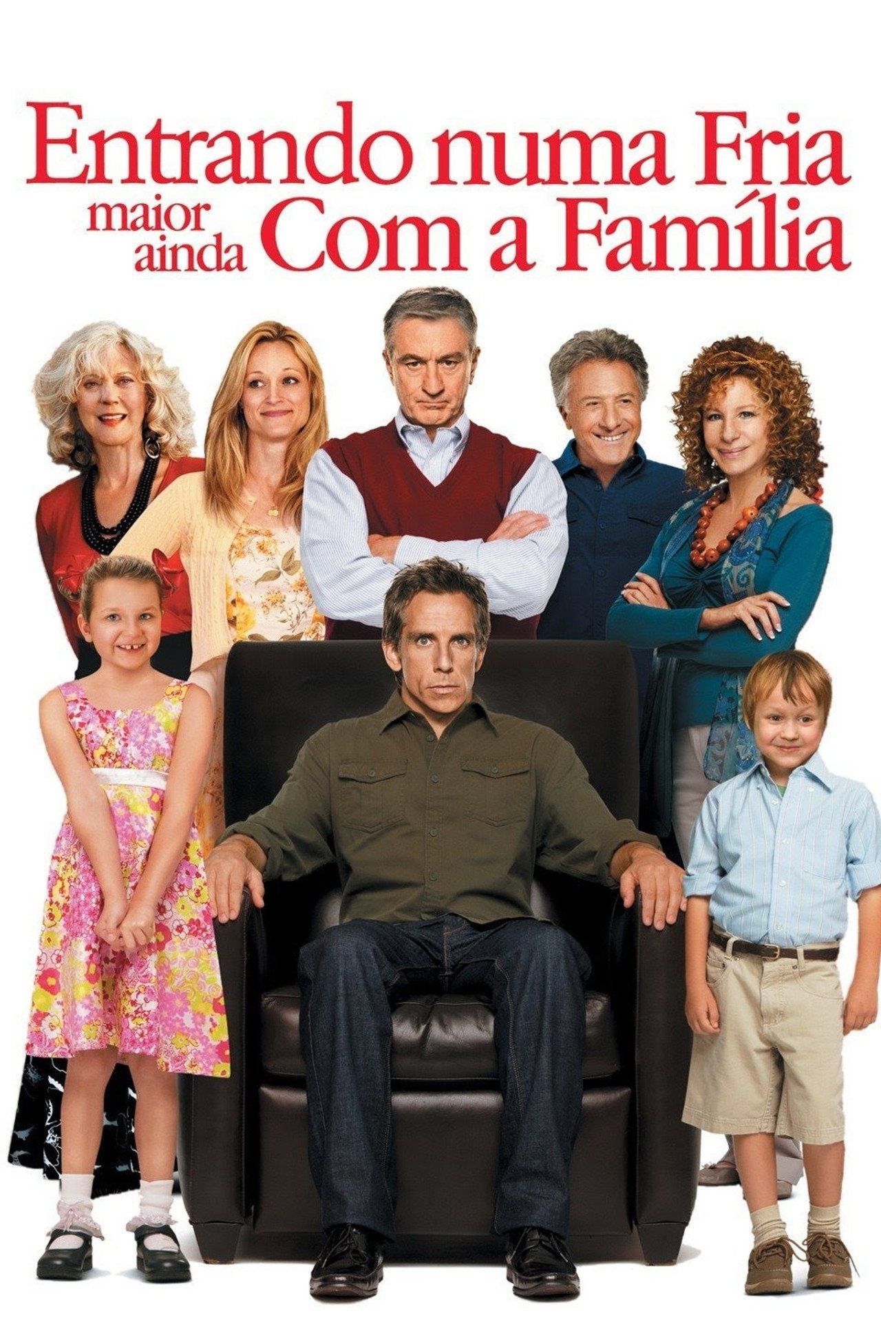 Pôster de Entrando numa Fria Maior Ainda com a Família