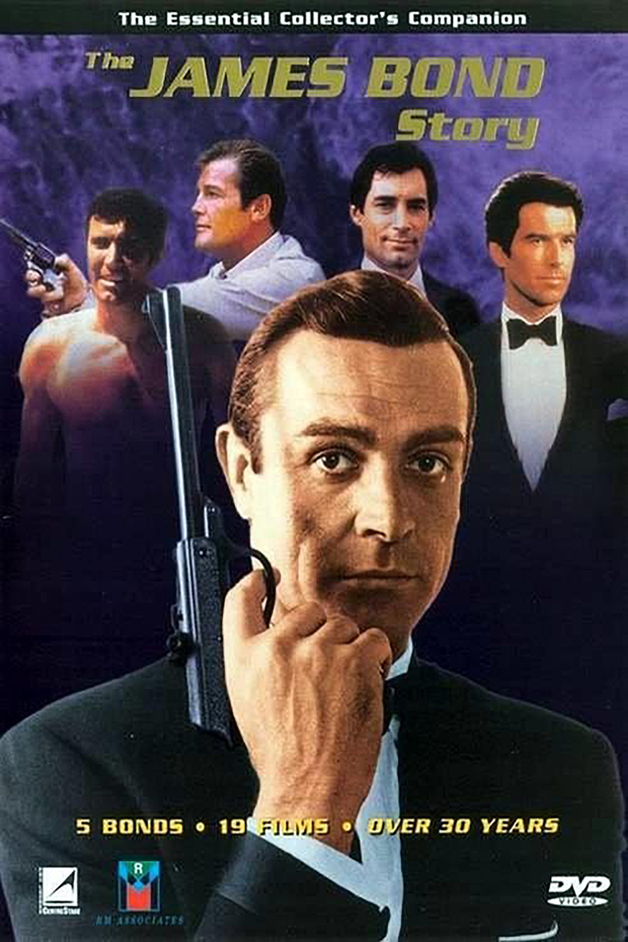 Pôster de The James Bond Story
