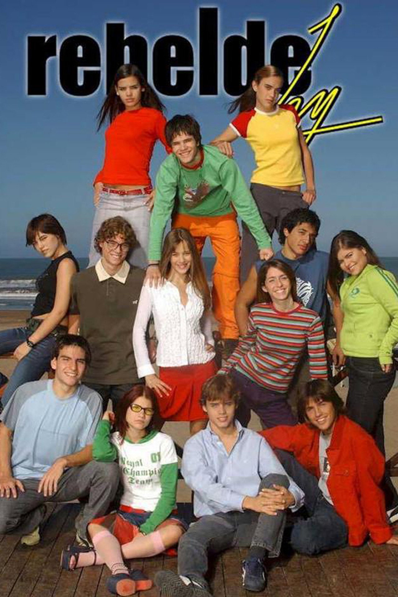 Pôster de Rebelde Way