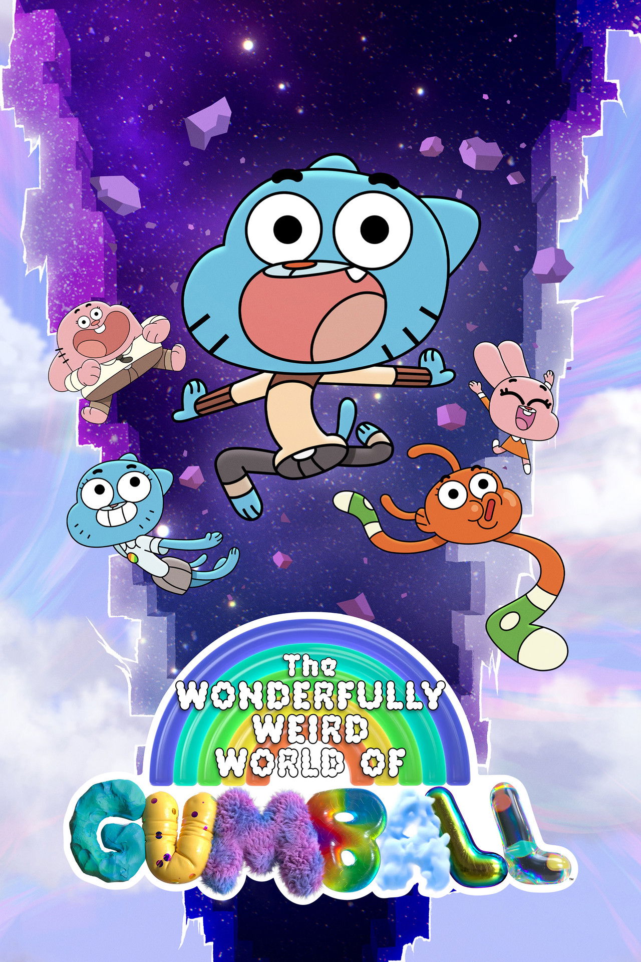 Pôster de The Wonderfully Weird World of Gumball