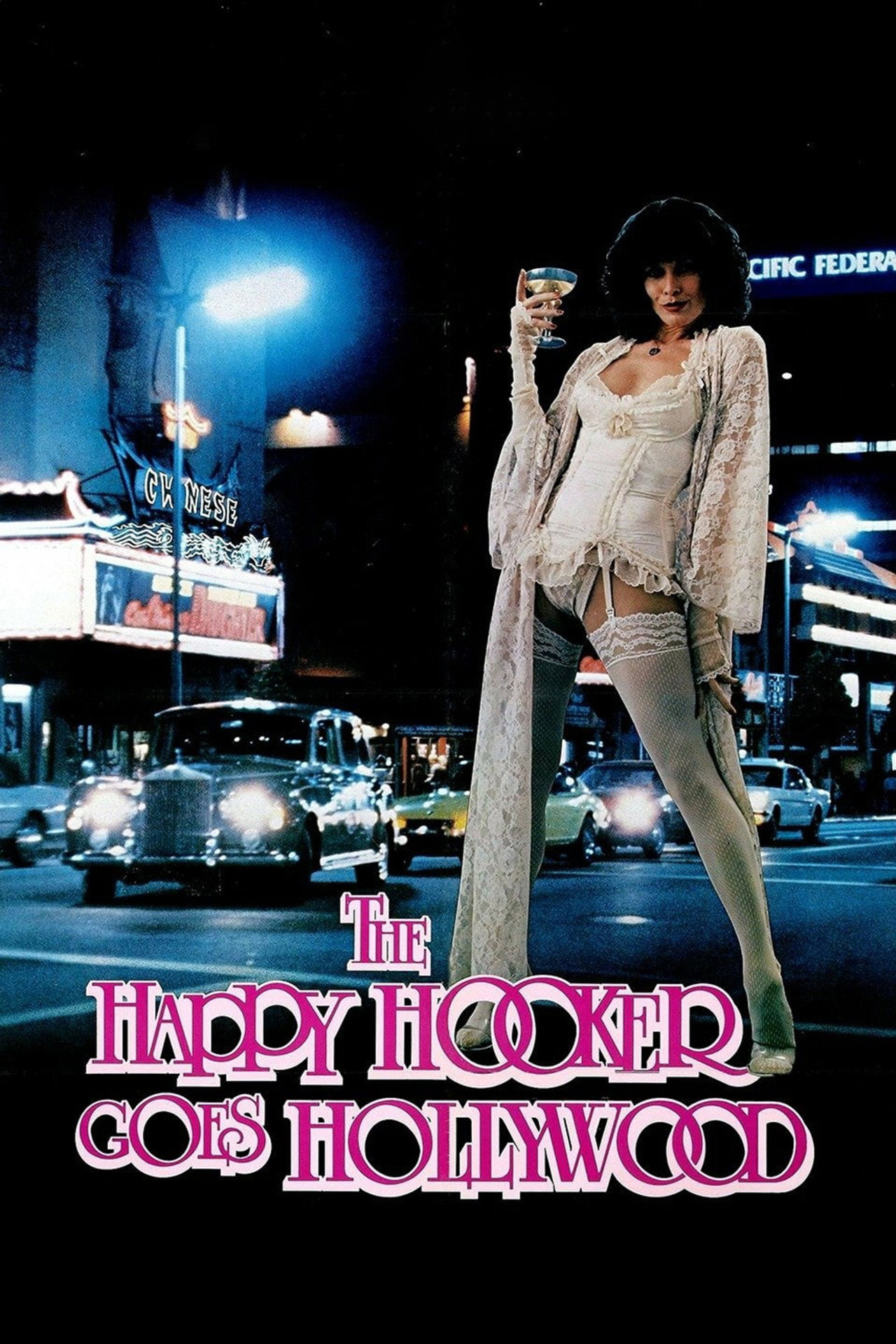 Pôster de The Happy Hooker Goes Hollywood
