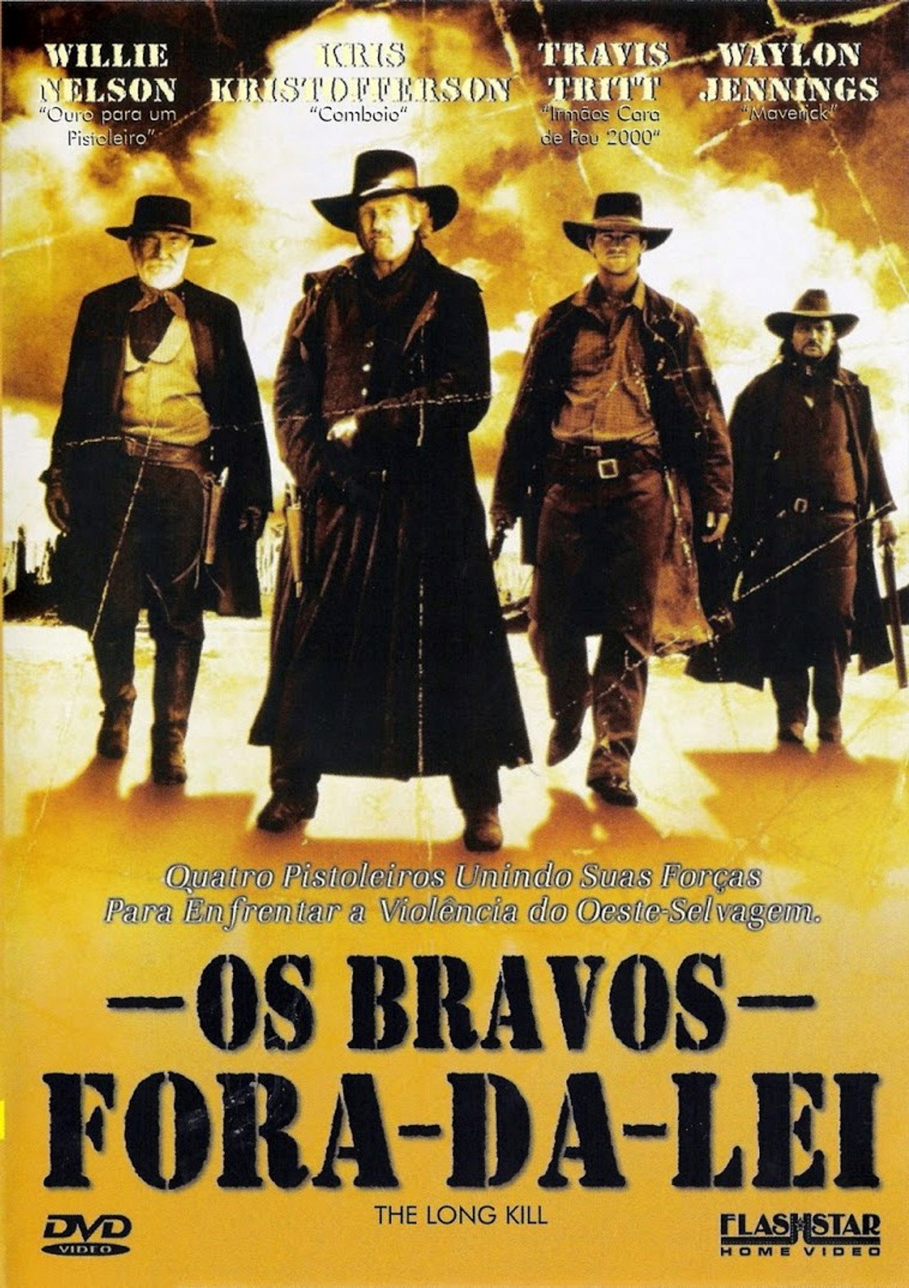 Pôster de Os Bravos Fora-da-Lei