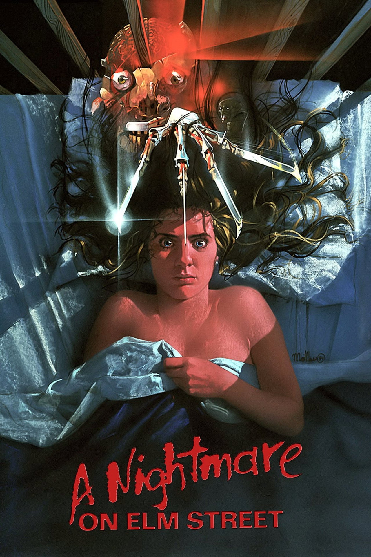 Pôster de A Nightmare on Elm Street