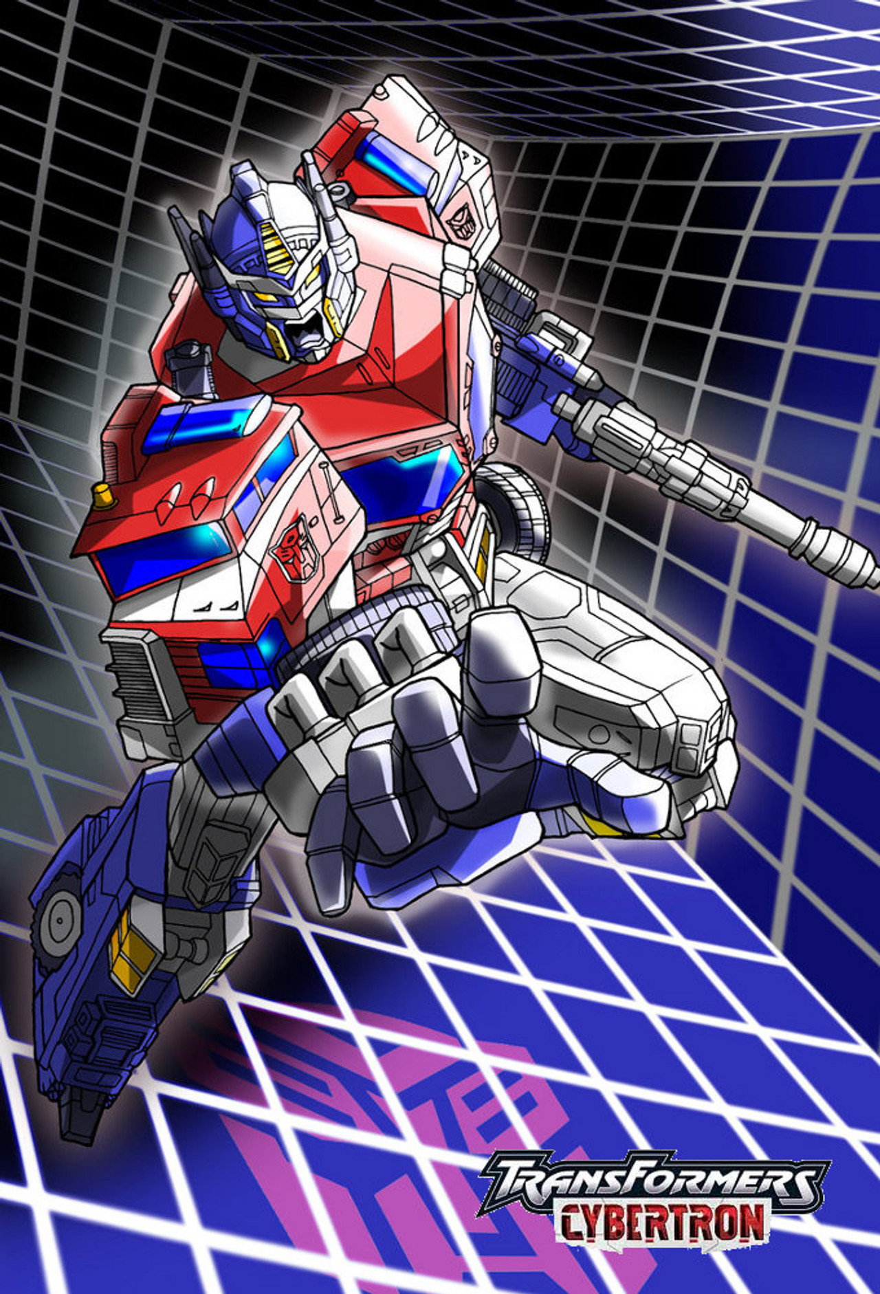 Pôster de Transformers: Cybertron