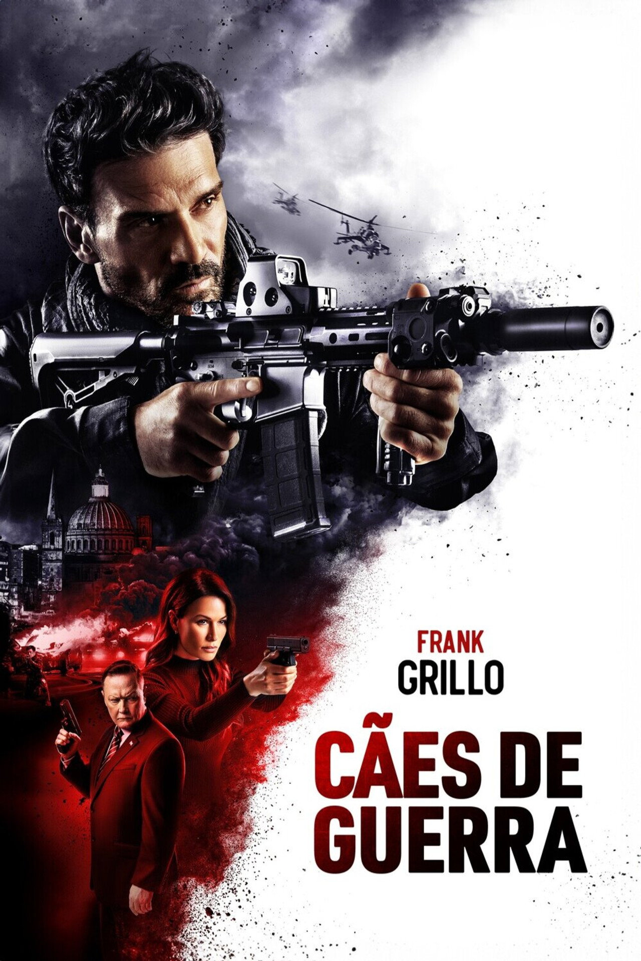 Pôster de Cães de Guerra