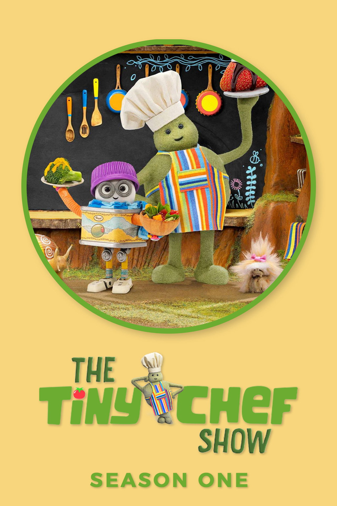 Pôster de The Tiny Chef Show