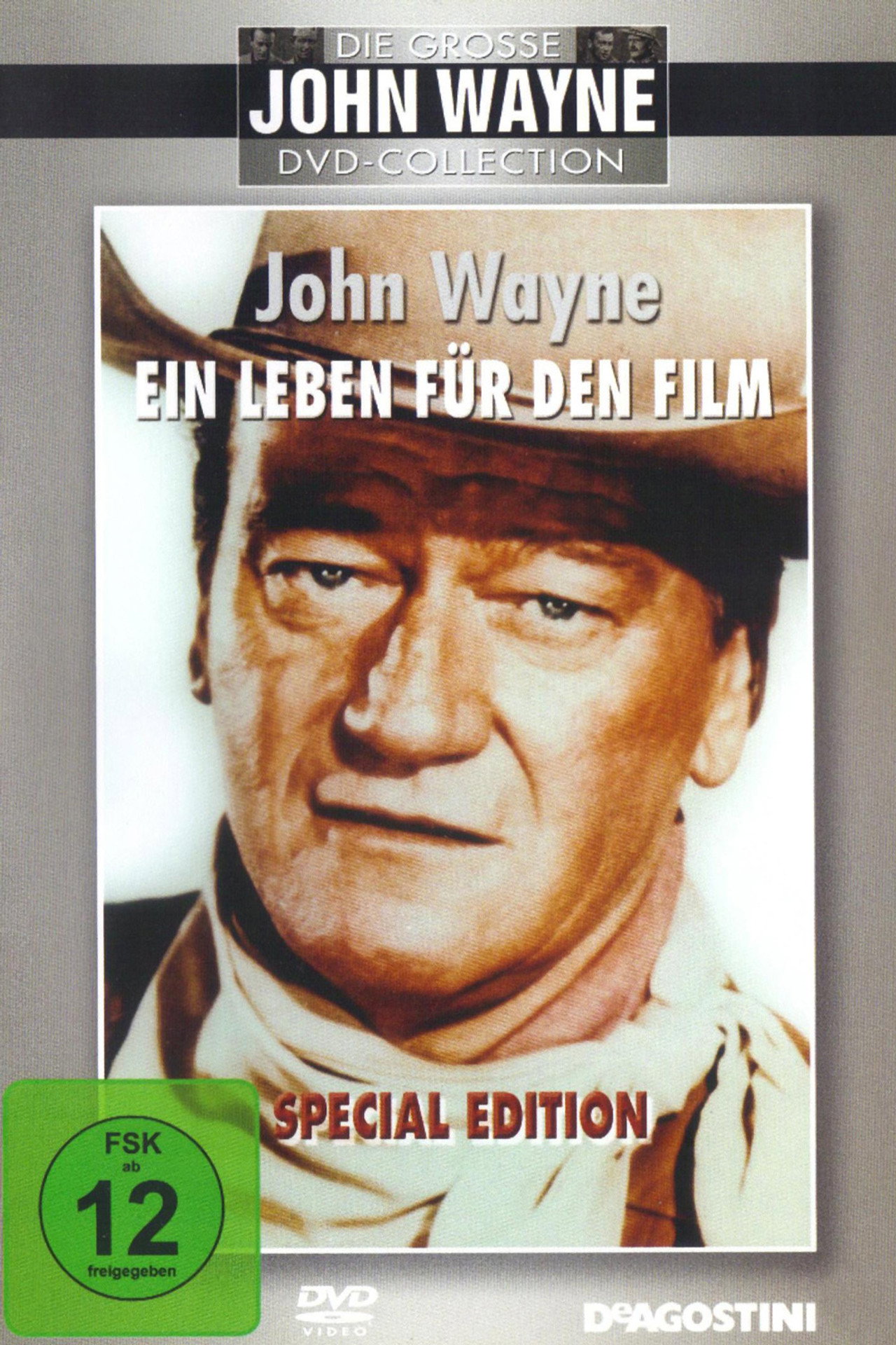Pôster de John Wayne - Ein Leben für den Film