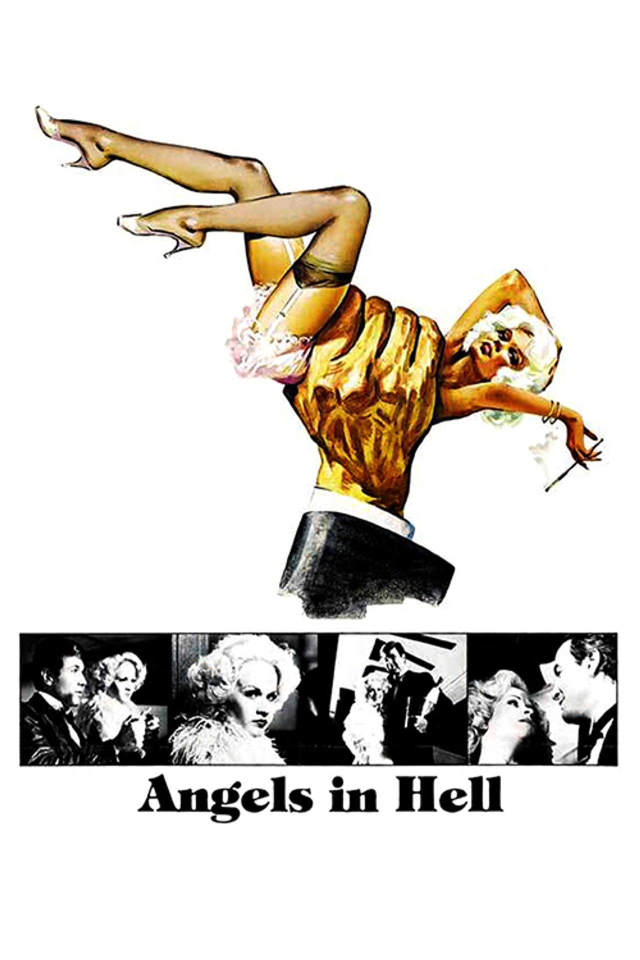 Pôster de Hughes and Harlow: Angels in Hell