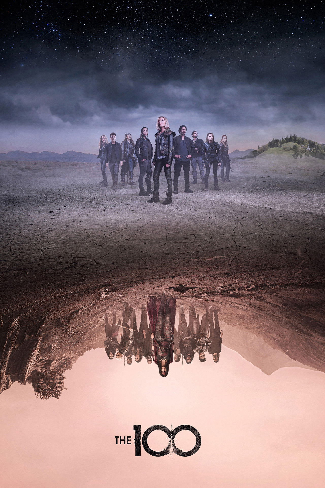 Pôster de The 100