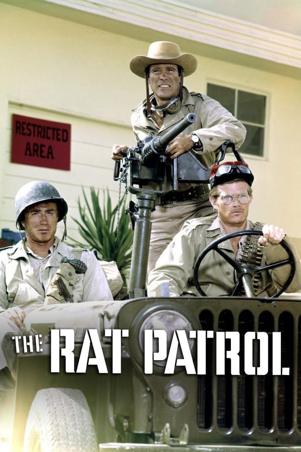 Pôster de The Rat Patrol