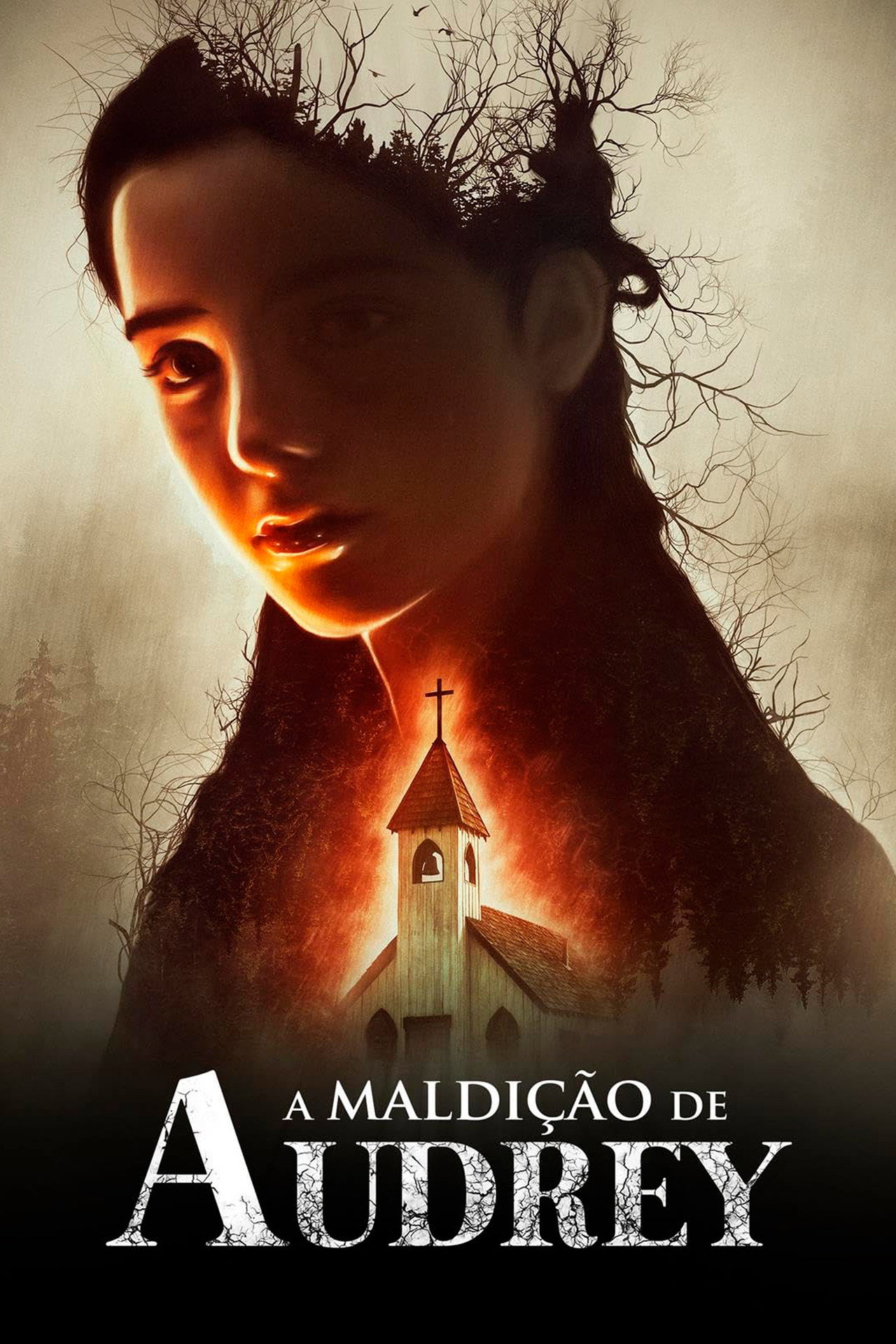Pôster de A Maldição de Audrey