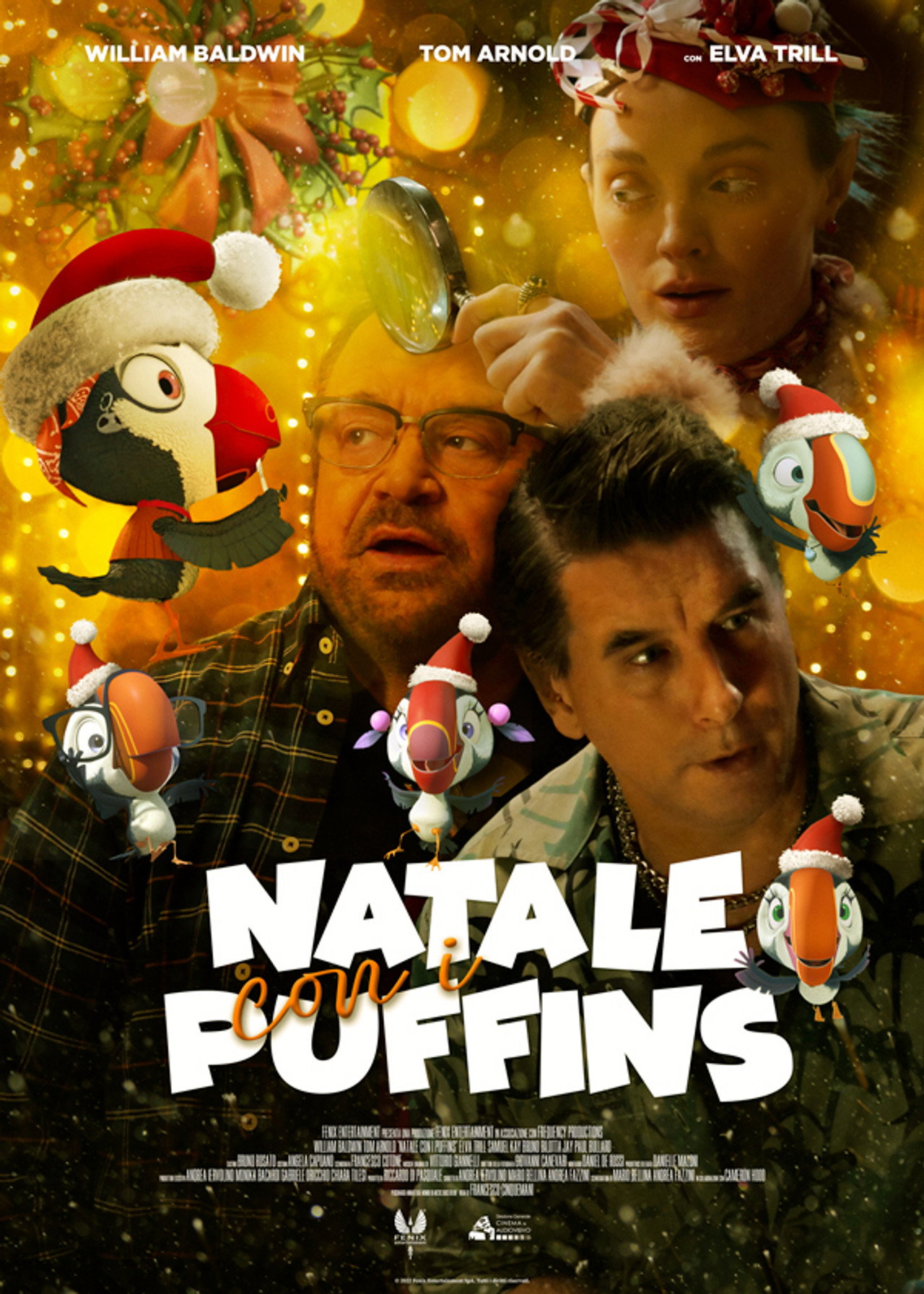 Pôster de A Day with Santa