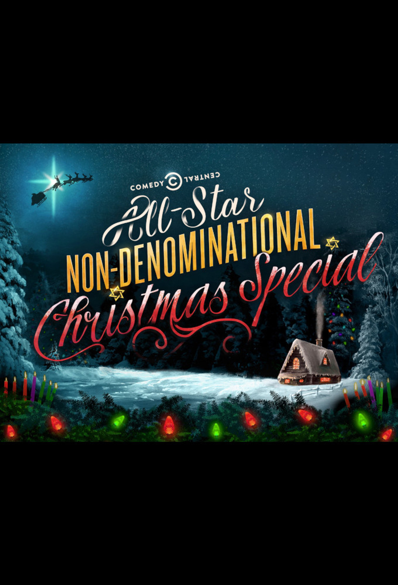 Pôster de Comedy Central's All-Star Non-Denominational Christmas Special