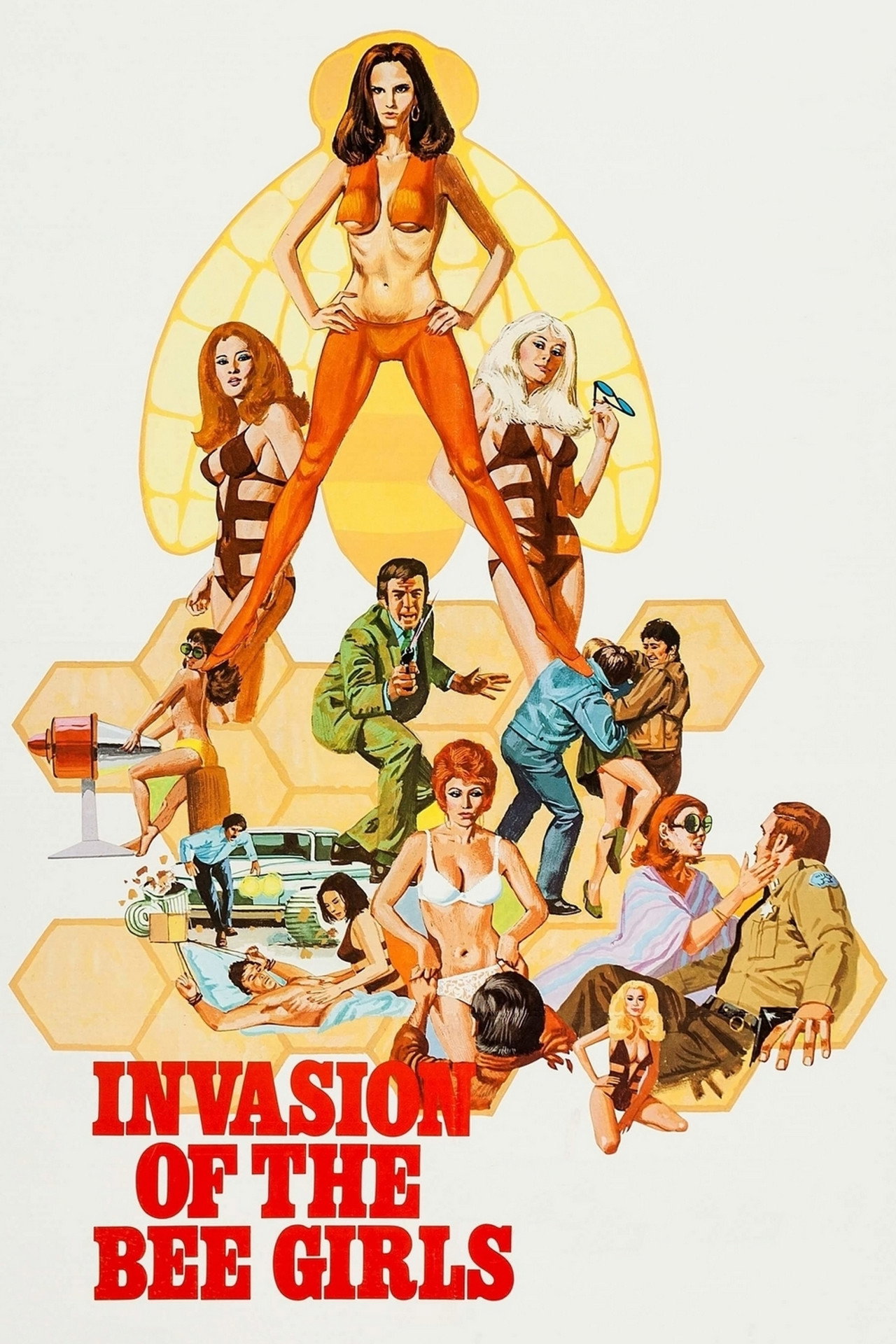 Pôster de Invasion of the Bee Girls