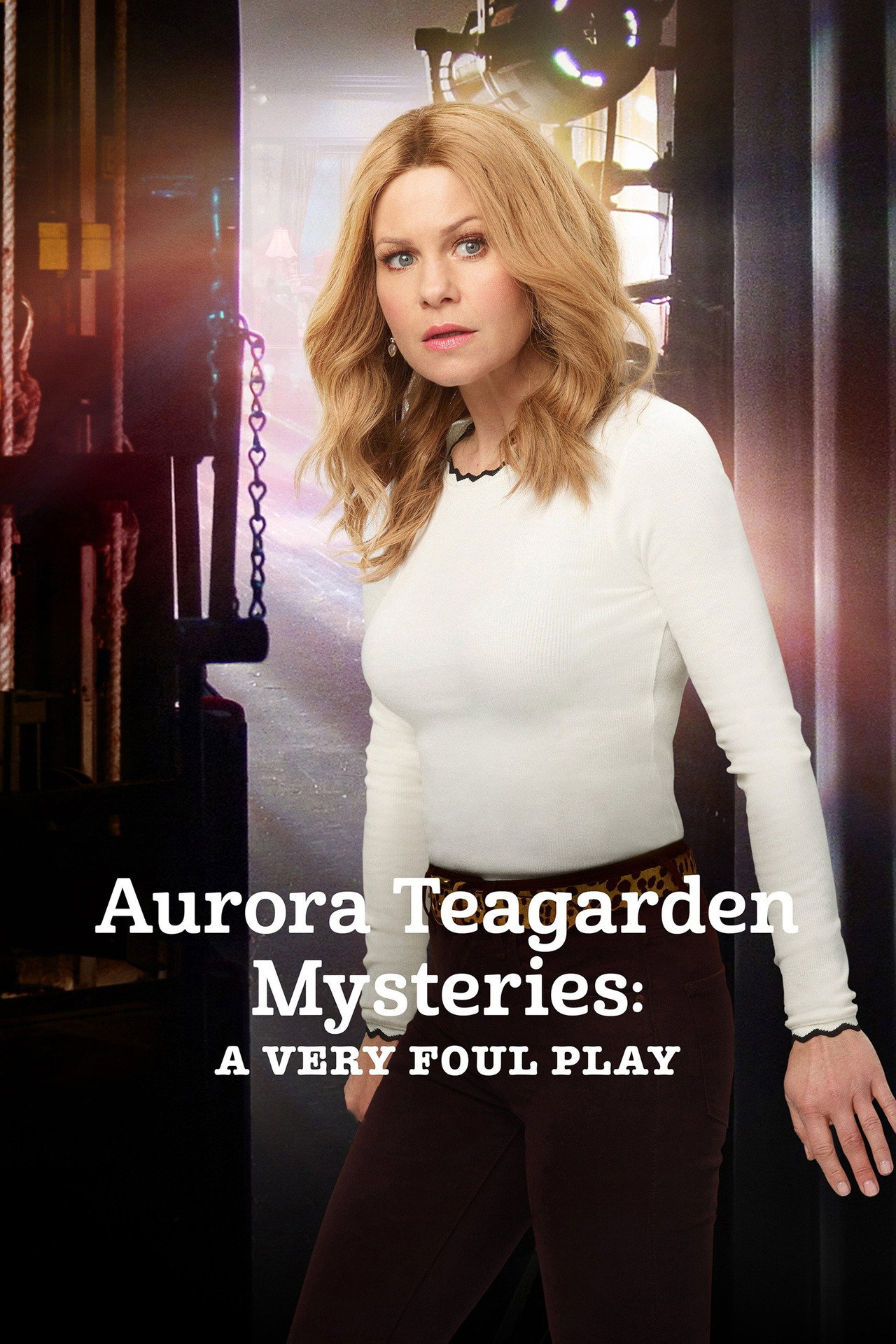 Pôster de Aurora Teagarden Mysteries: A Very Foul Play