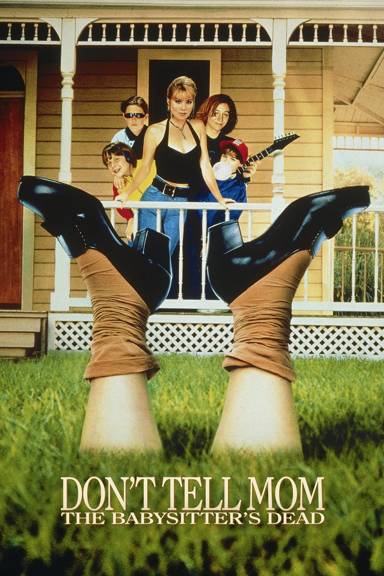 Pôster de Don't Tell Mom the Babysitter's Dead