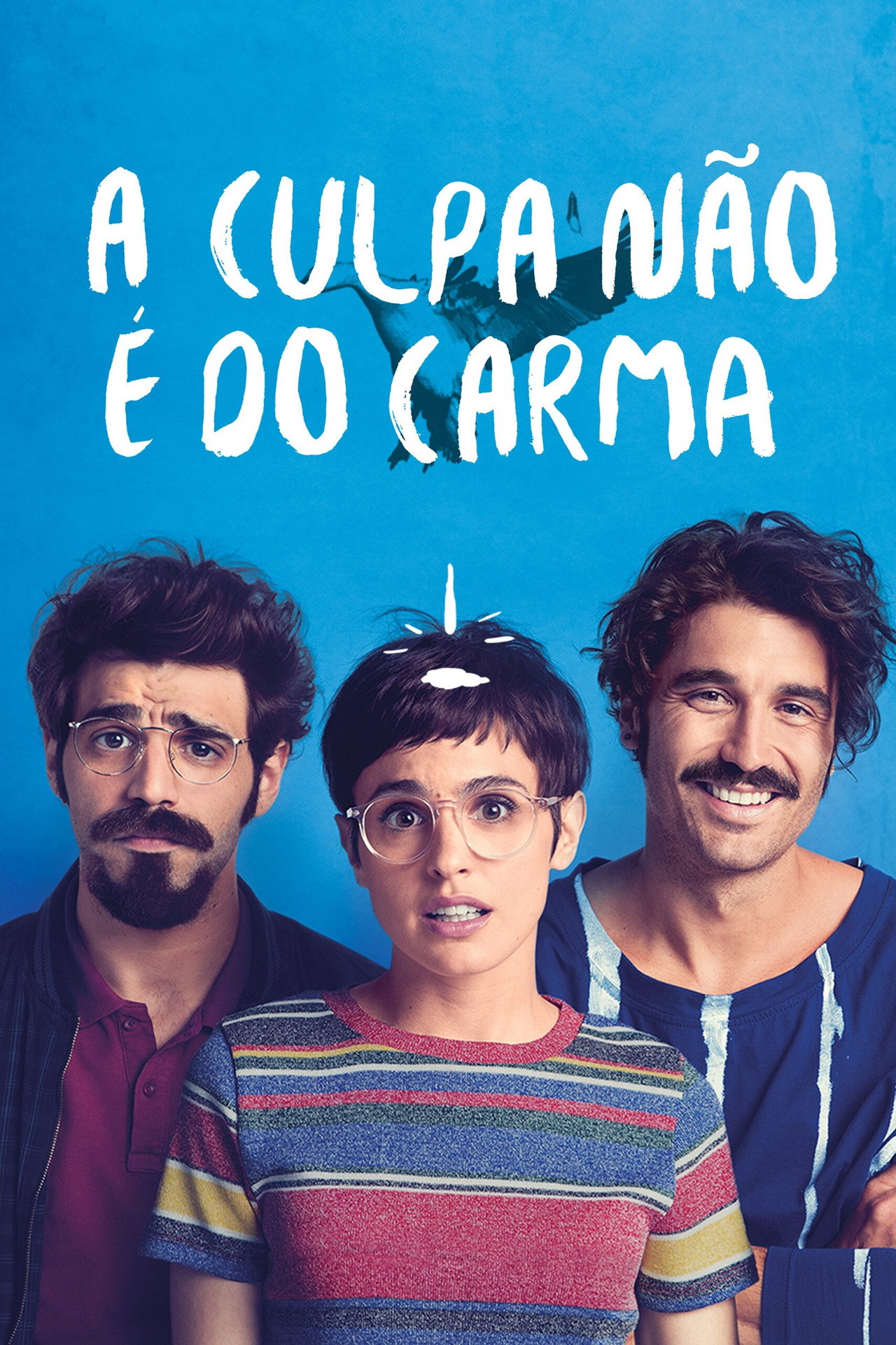 Pôster de A Culpa Não É do Carma