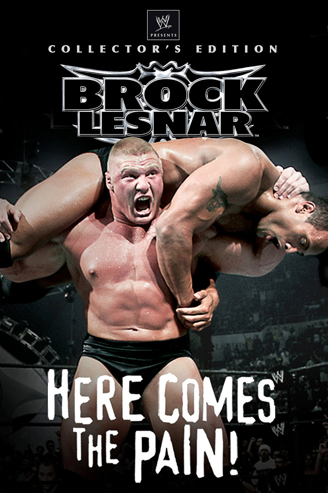 Pôster de WWE: Brock Lesnar: Here Comes the Pain