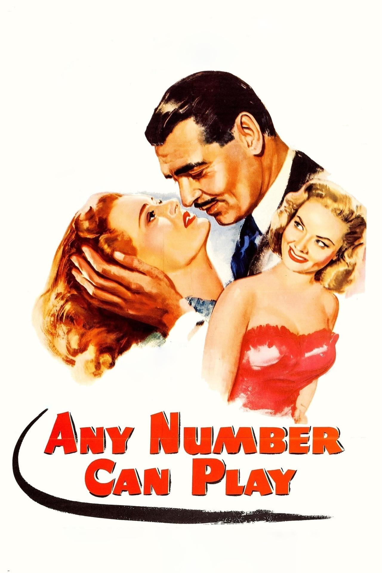 Pôster de Any Number Can Play
