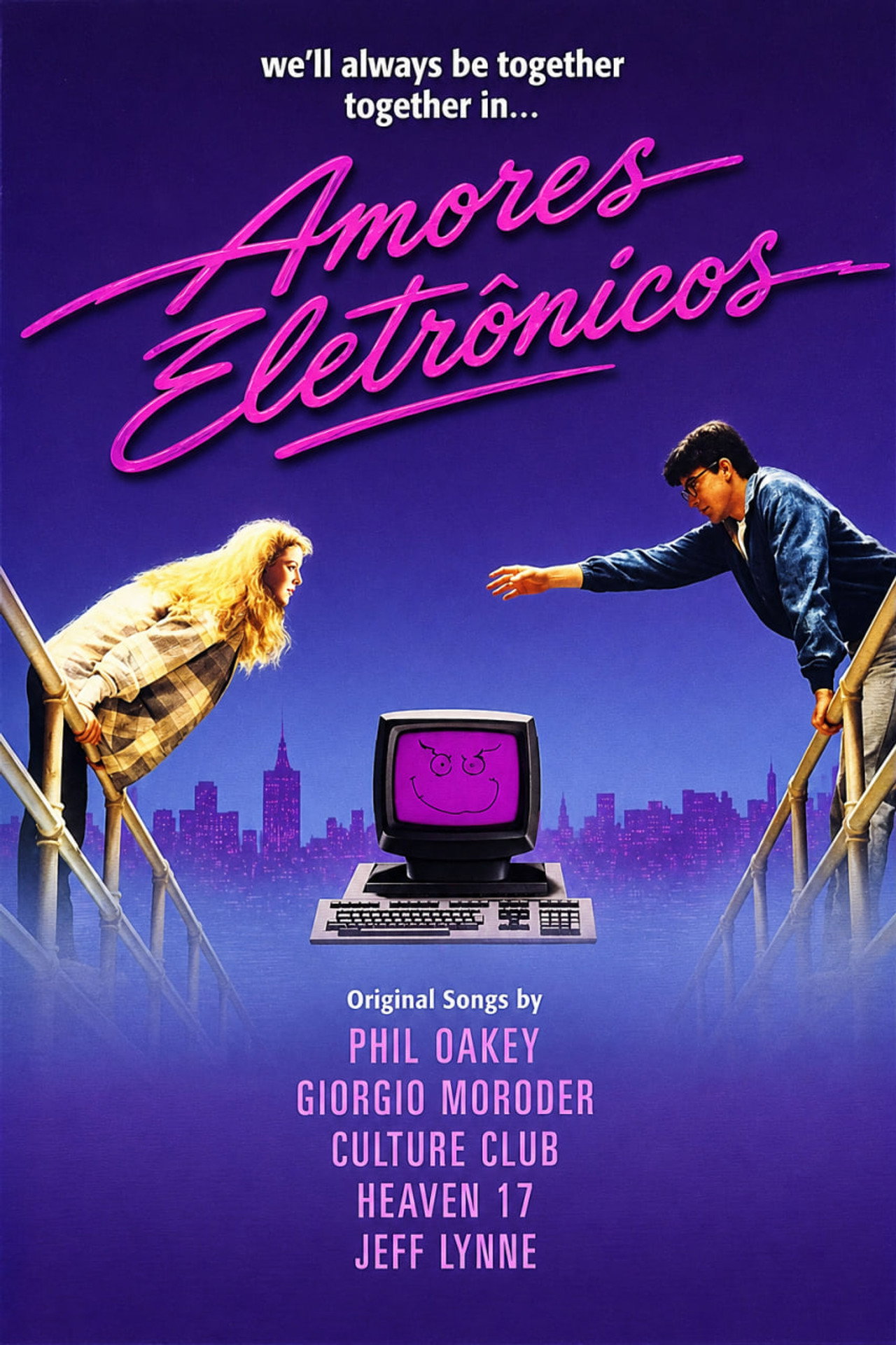 Pôster de Amores Eletrônicos