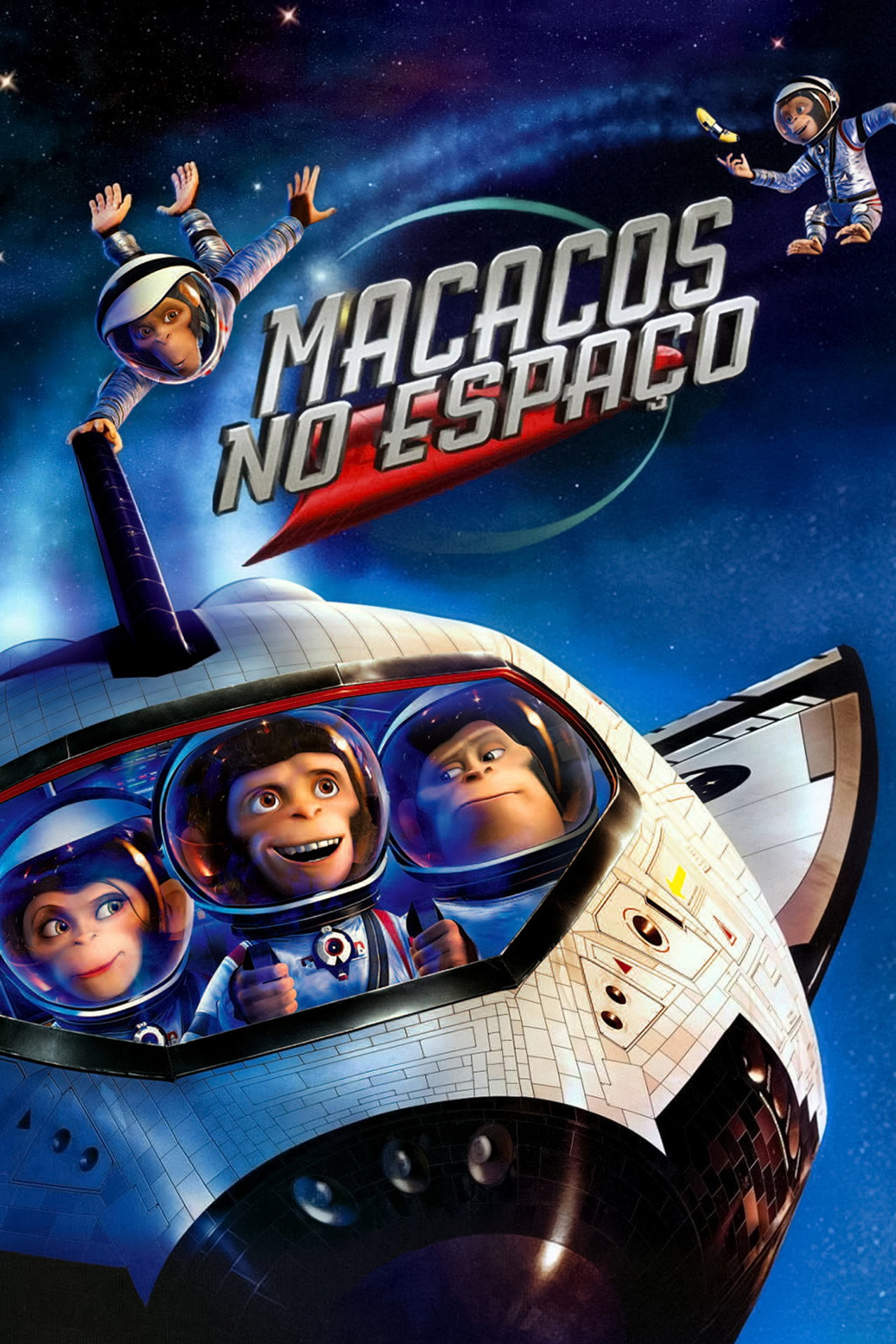 Pôster de Space Chimps - Micos no Espaço