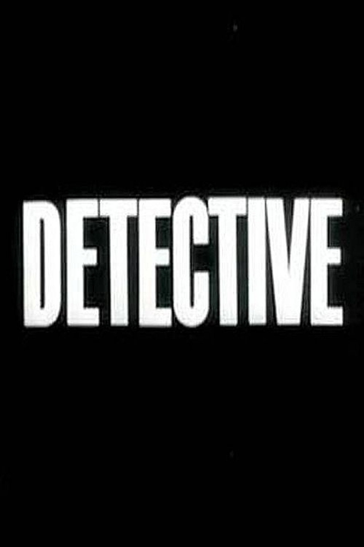 Pôster de Detective