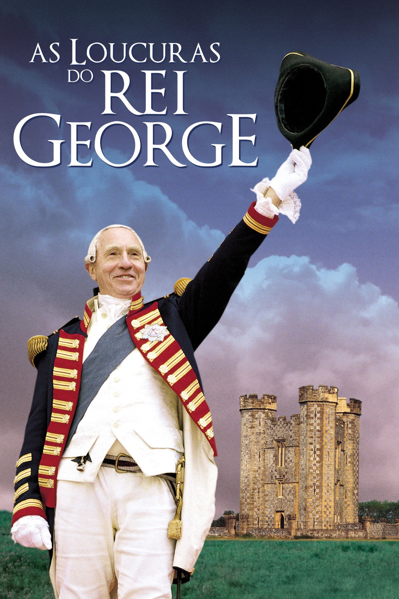Pôster de As Loucuras do Rei George