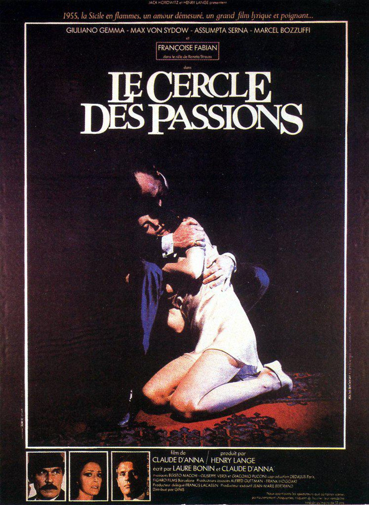 Pôster de Le Cercle des passions