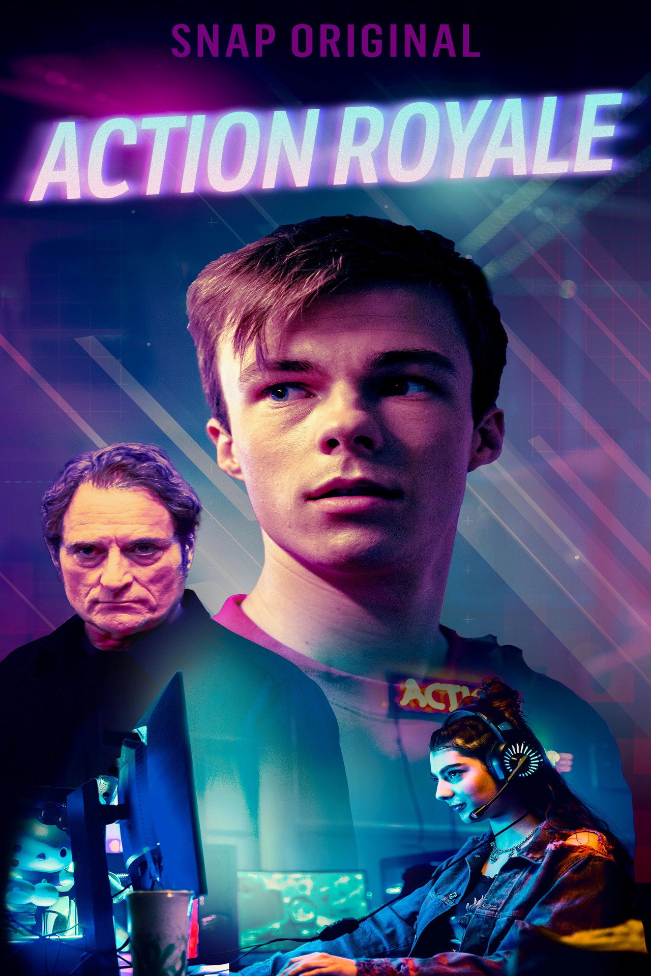 Pôster de Action Royale