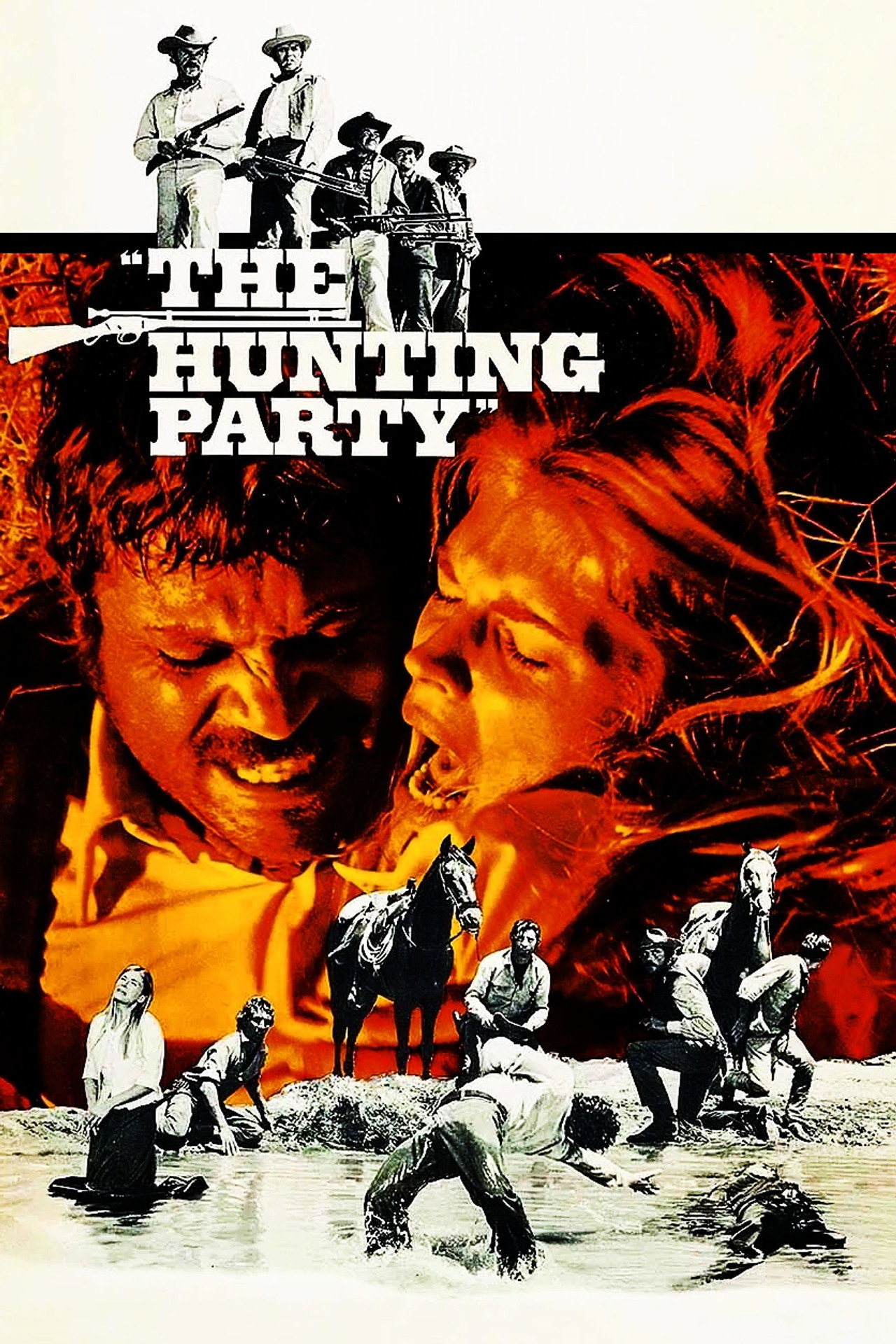 Pôster de The Hunting Party