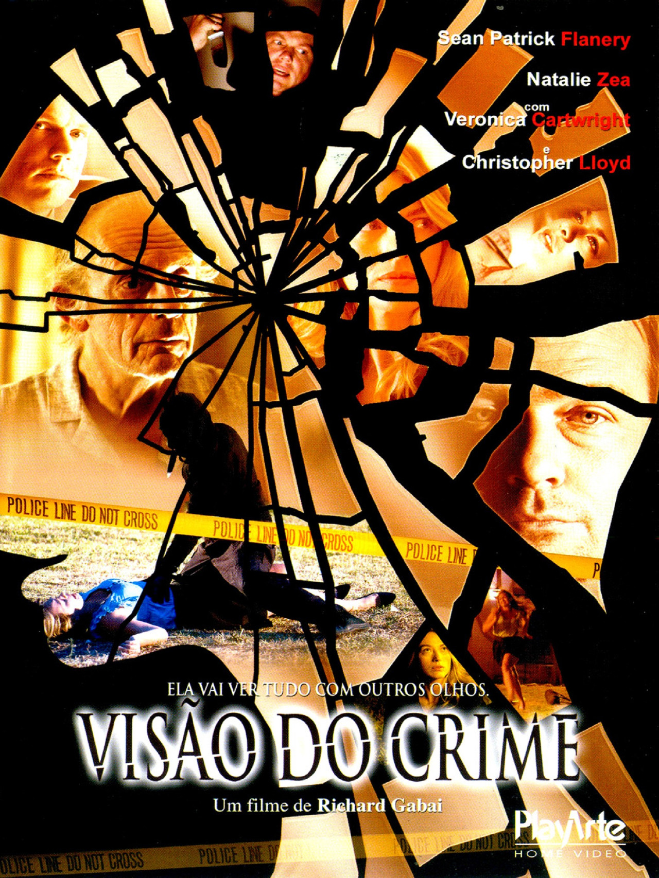 Pôster de Visão do Crime