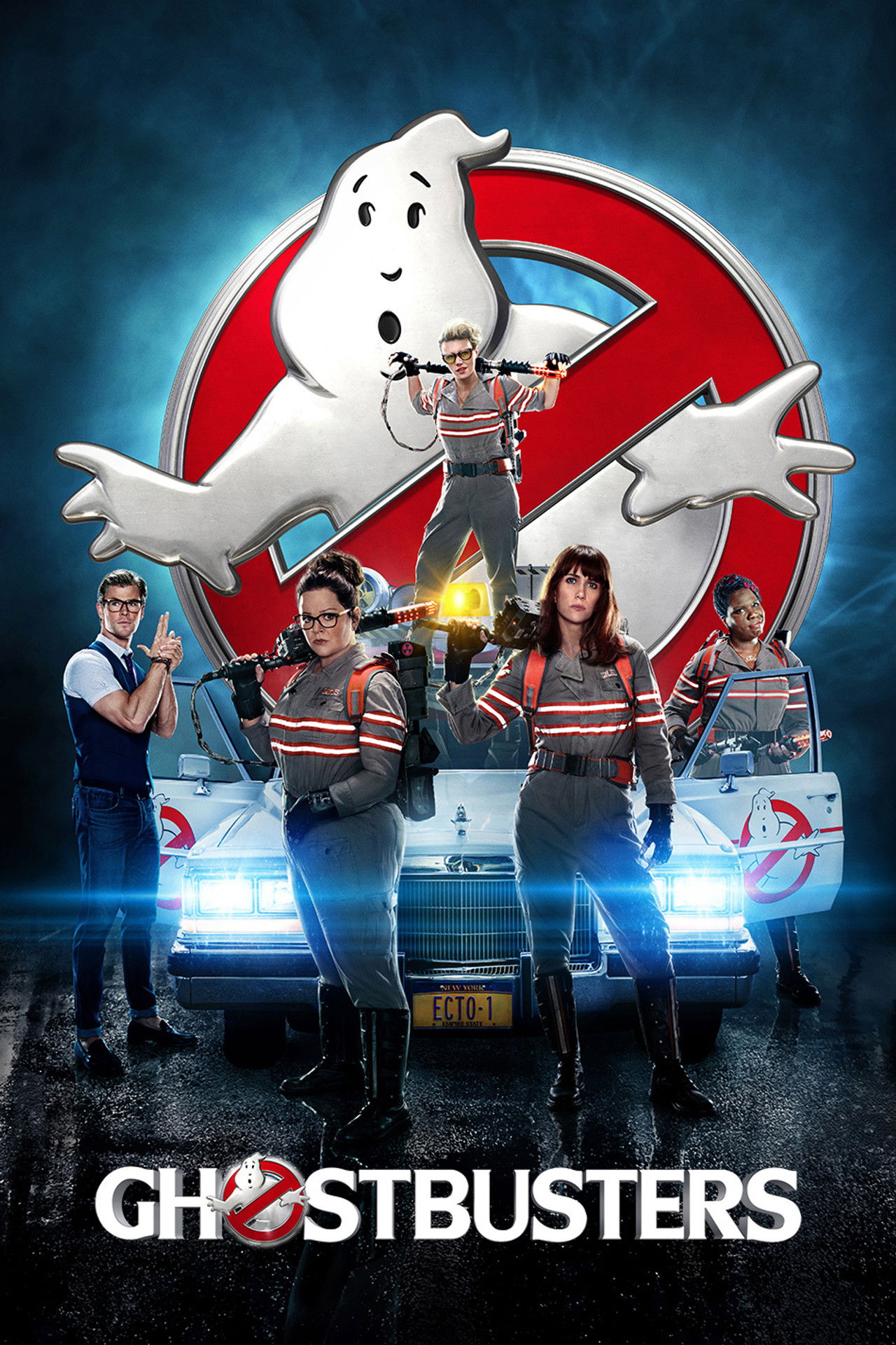 Pôster de Ghostbusters