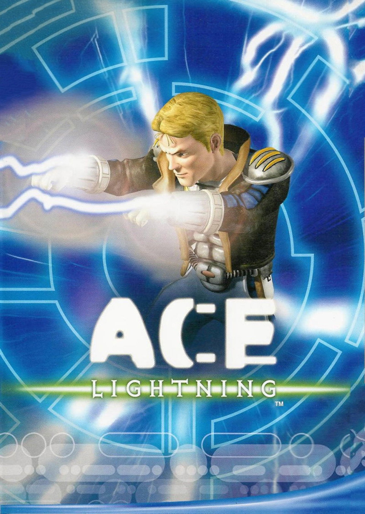 Pôster de Ace Lightning