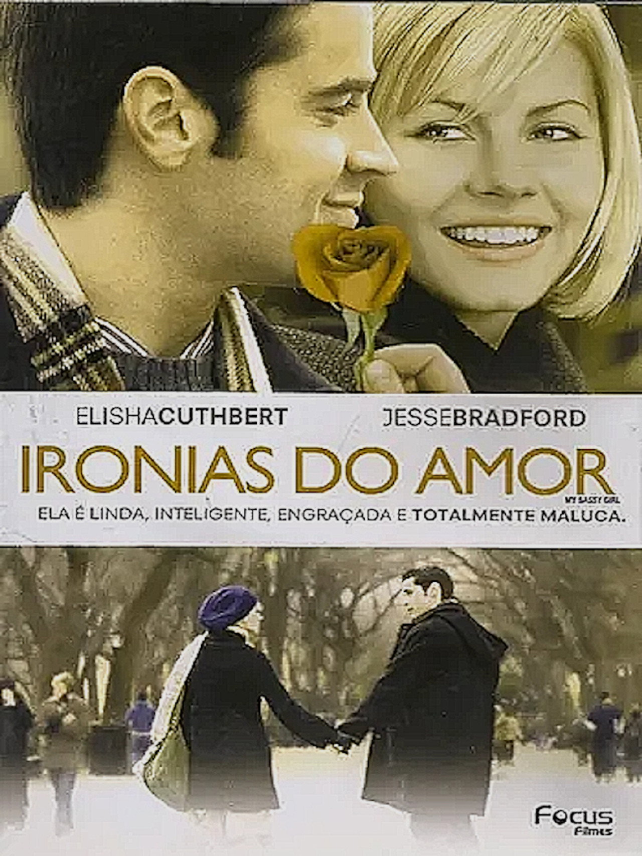 Pôster de Ironias do Amor