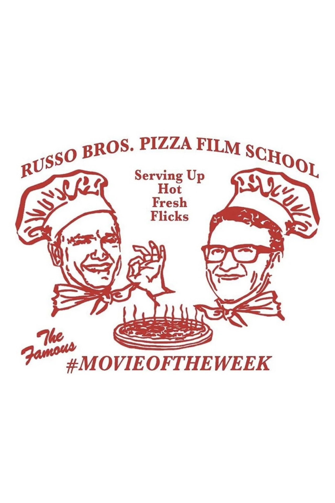 Pôster de Russo Bros. Pizza Film School