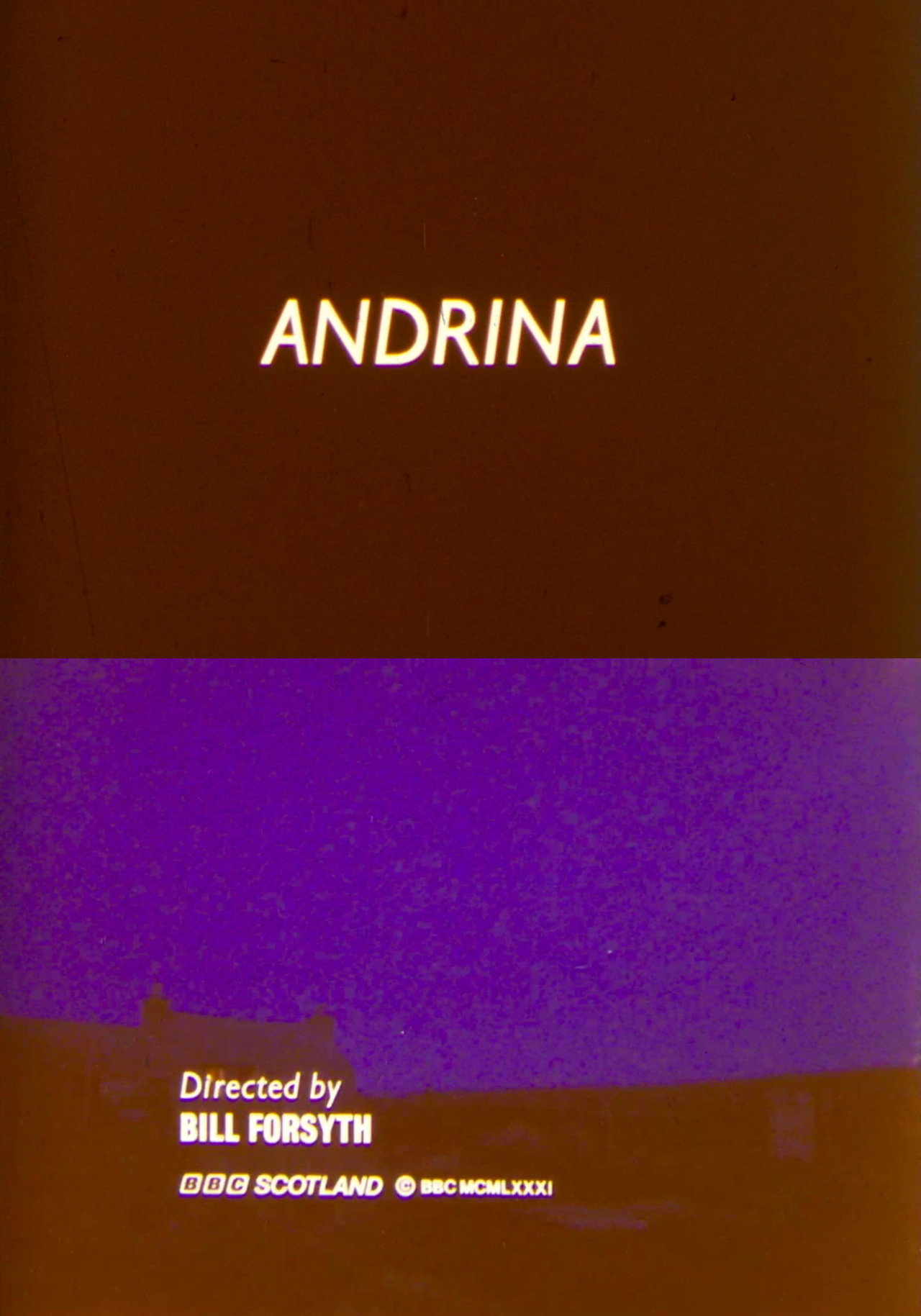 Pôster de Andrina