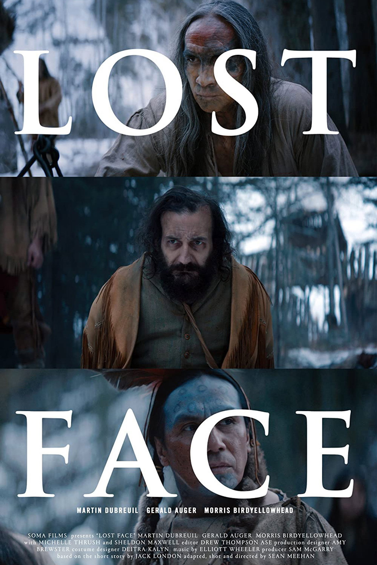 Pôster de Lost Face