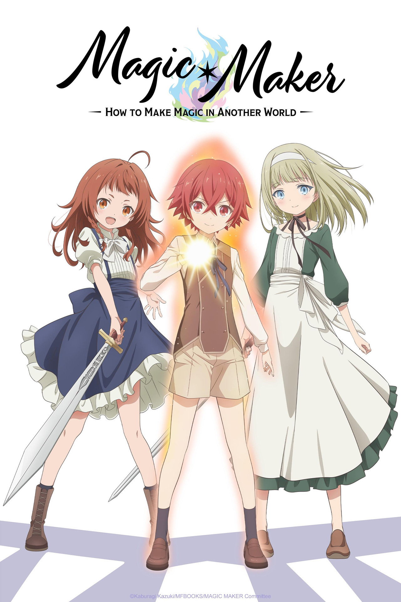 Pôster de Magic Maker: How to Make Magic in Another World