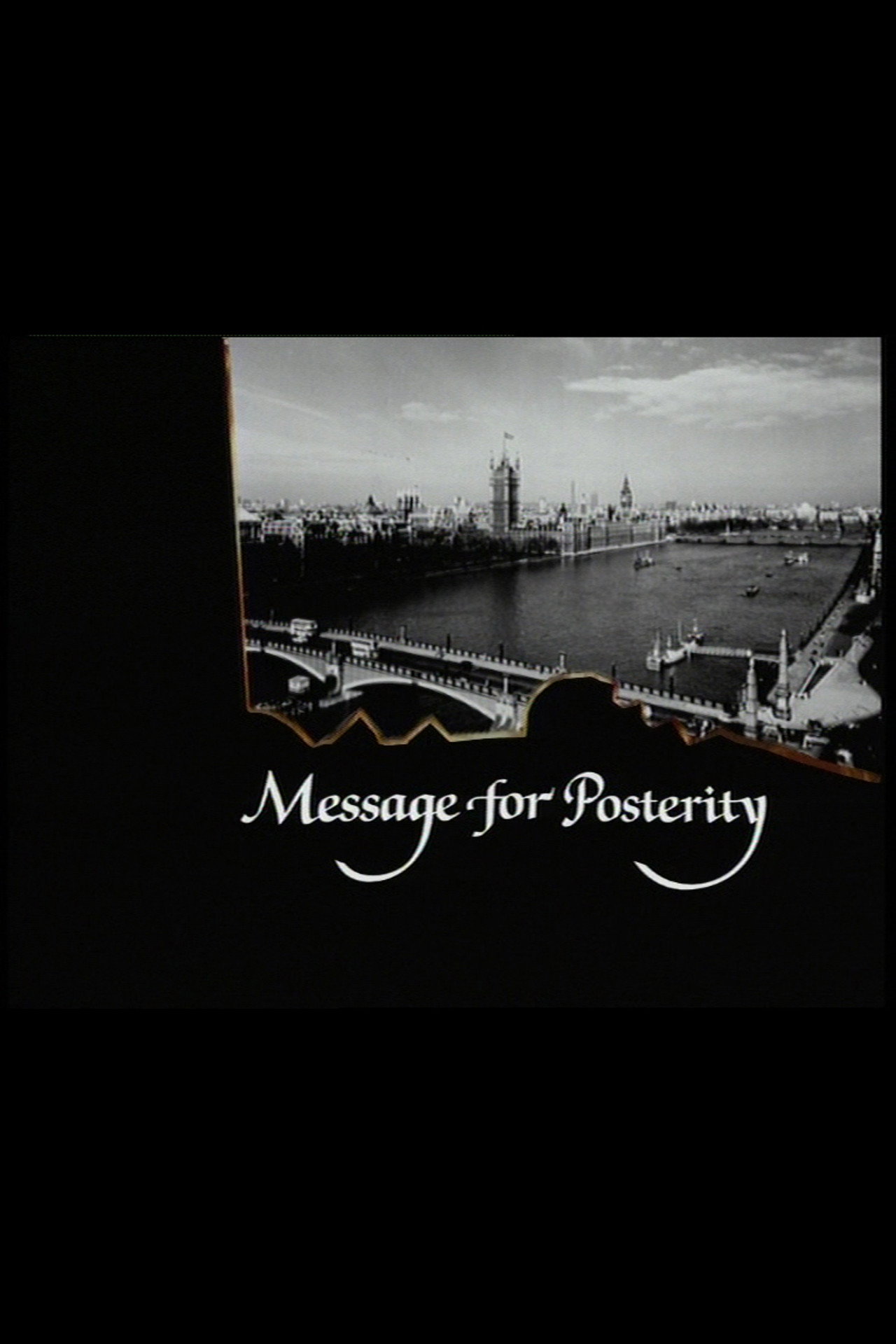 Pôster de Message for Posterity