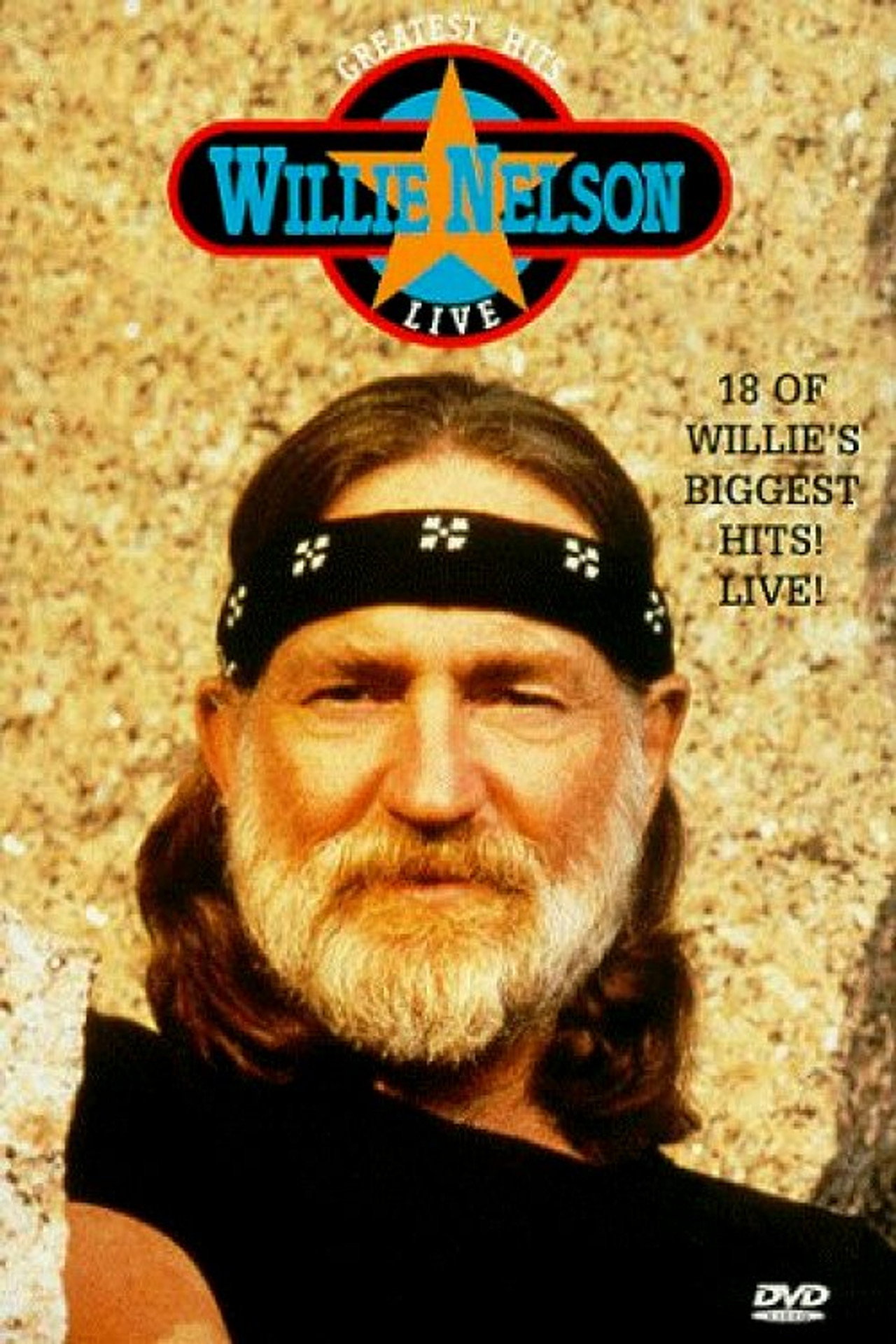 Pôster de Willie Nelson: Greatest Hits Live