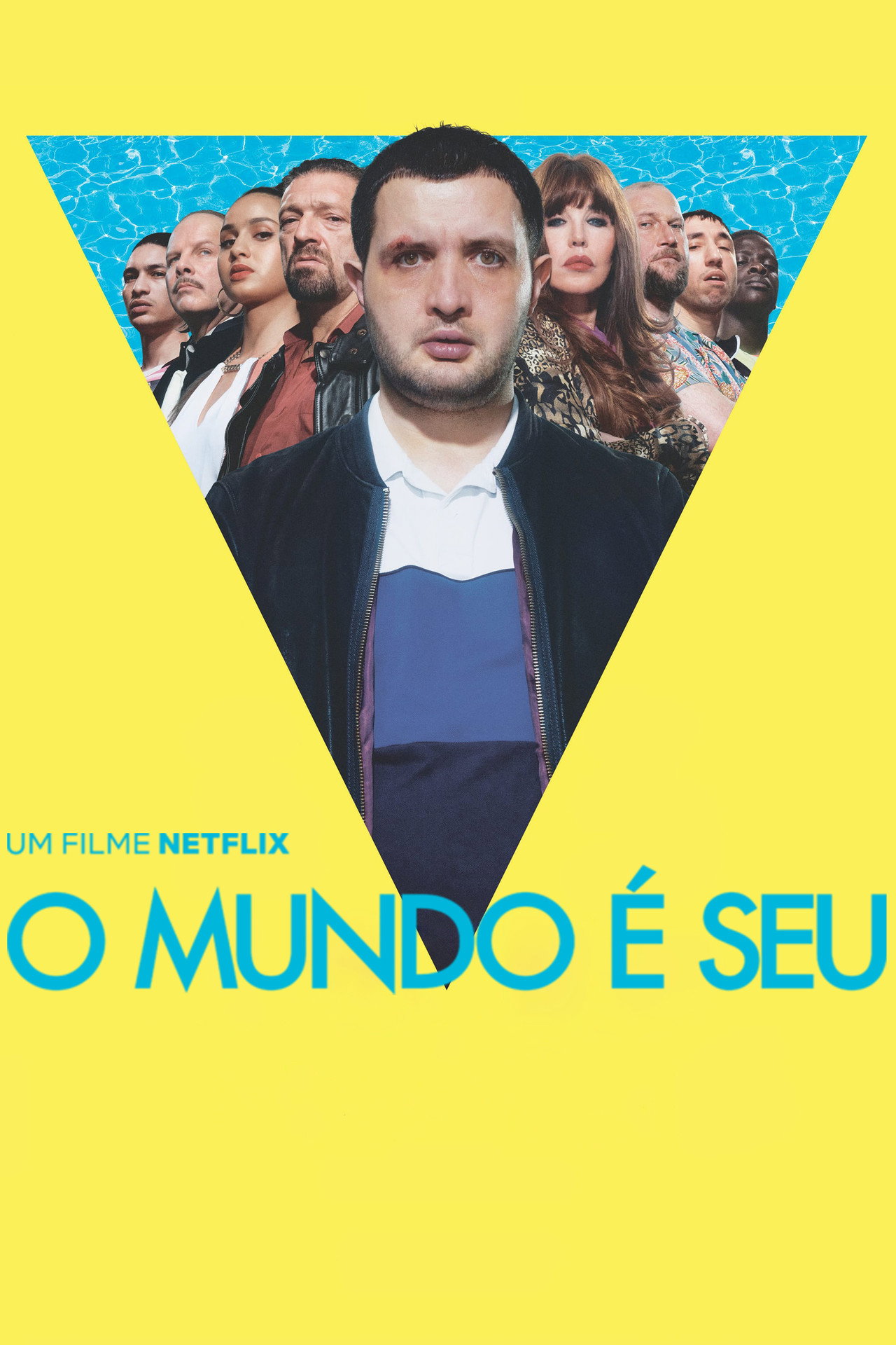 Pôster de O Mundo é Seu