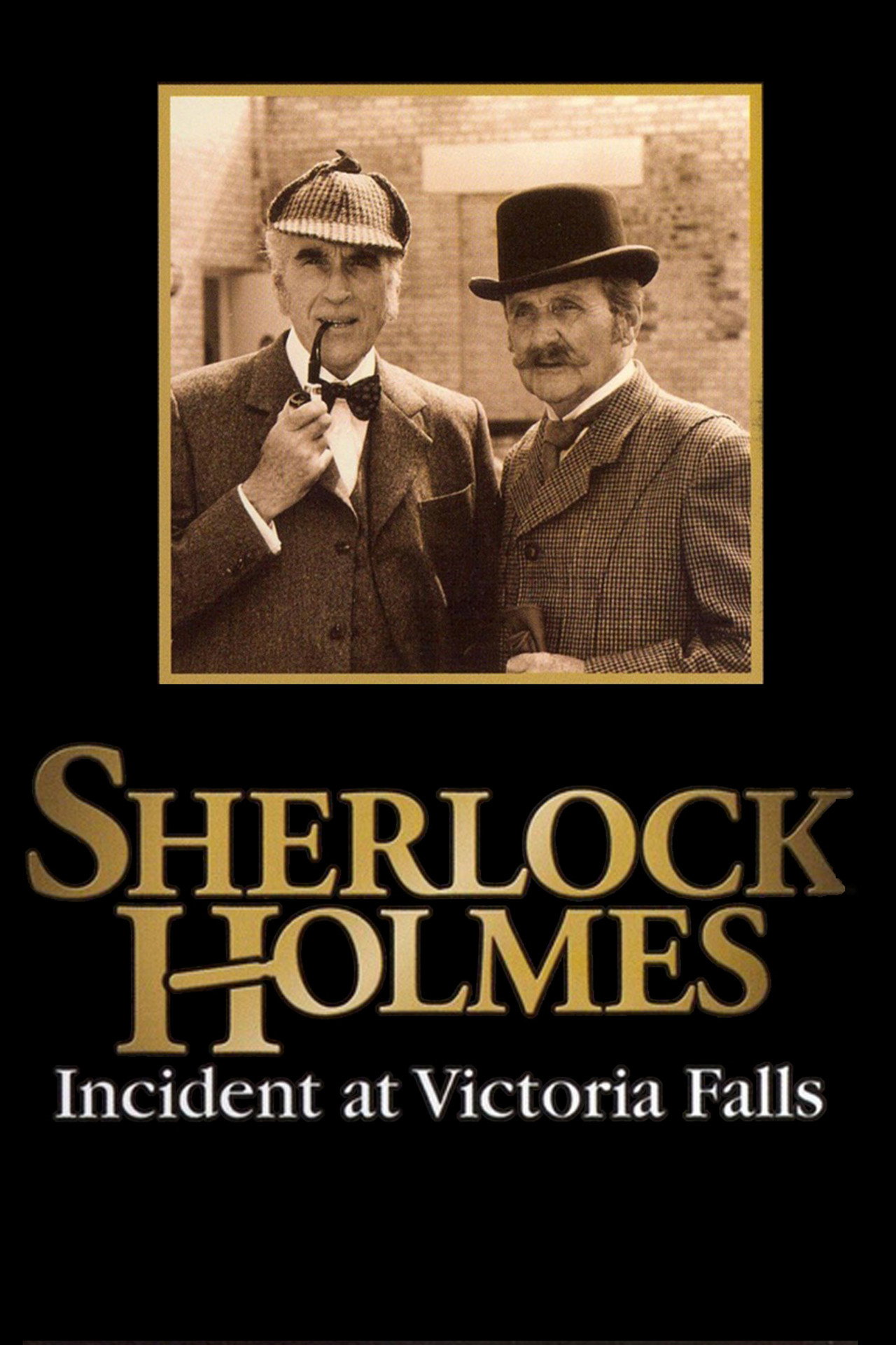 Pôster de Sherlock Holmes: Incident at Victoria Falls