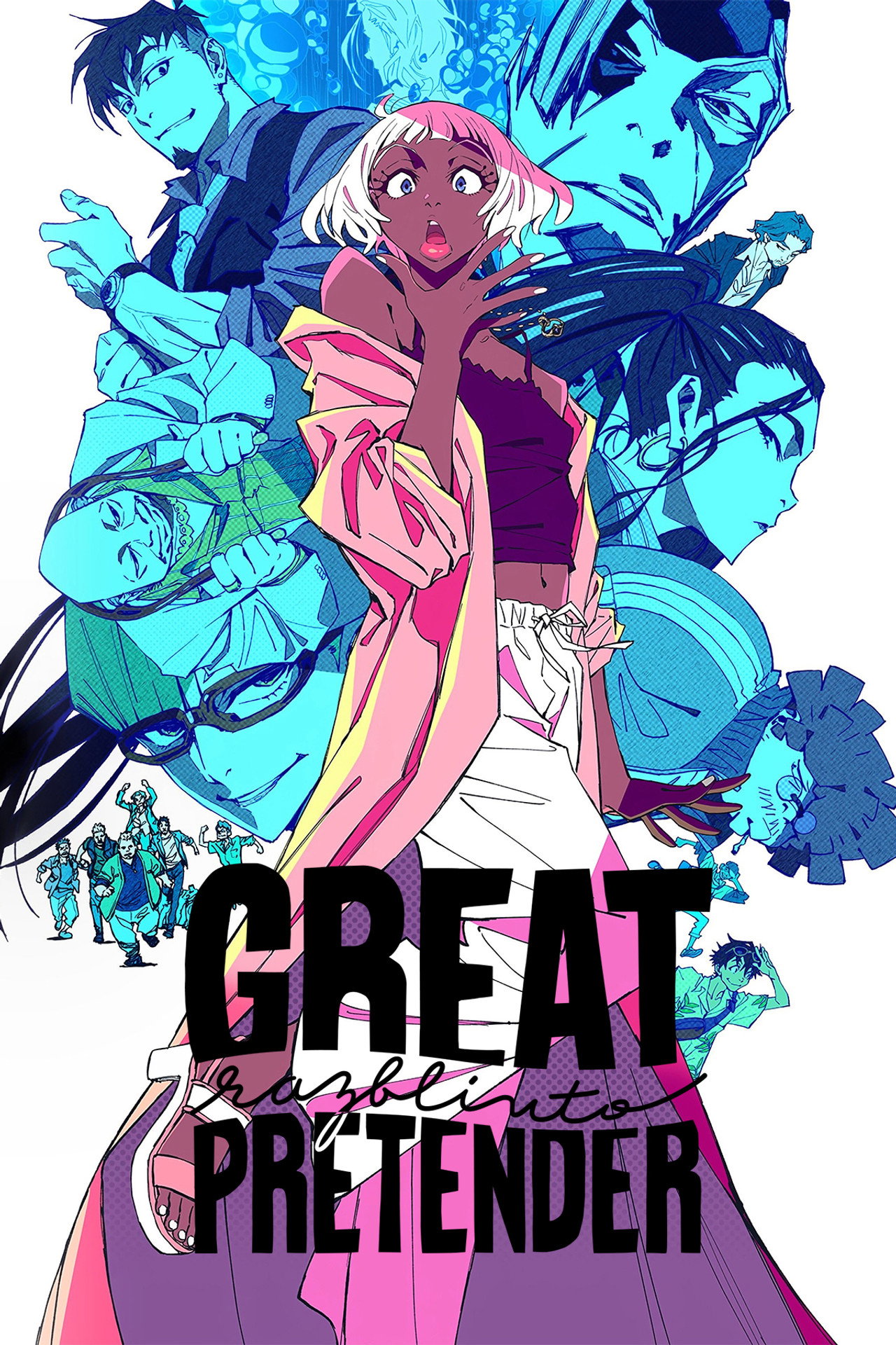 Pôster de GREAT PRETENDER razbliuto