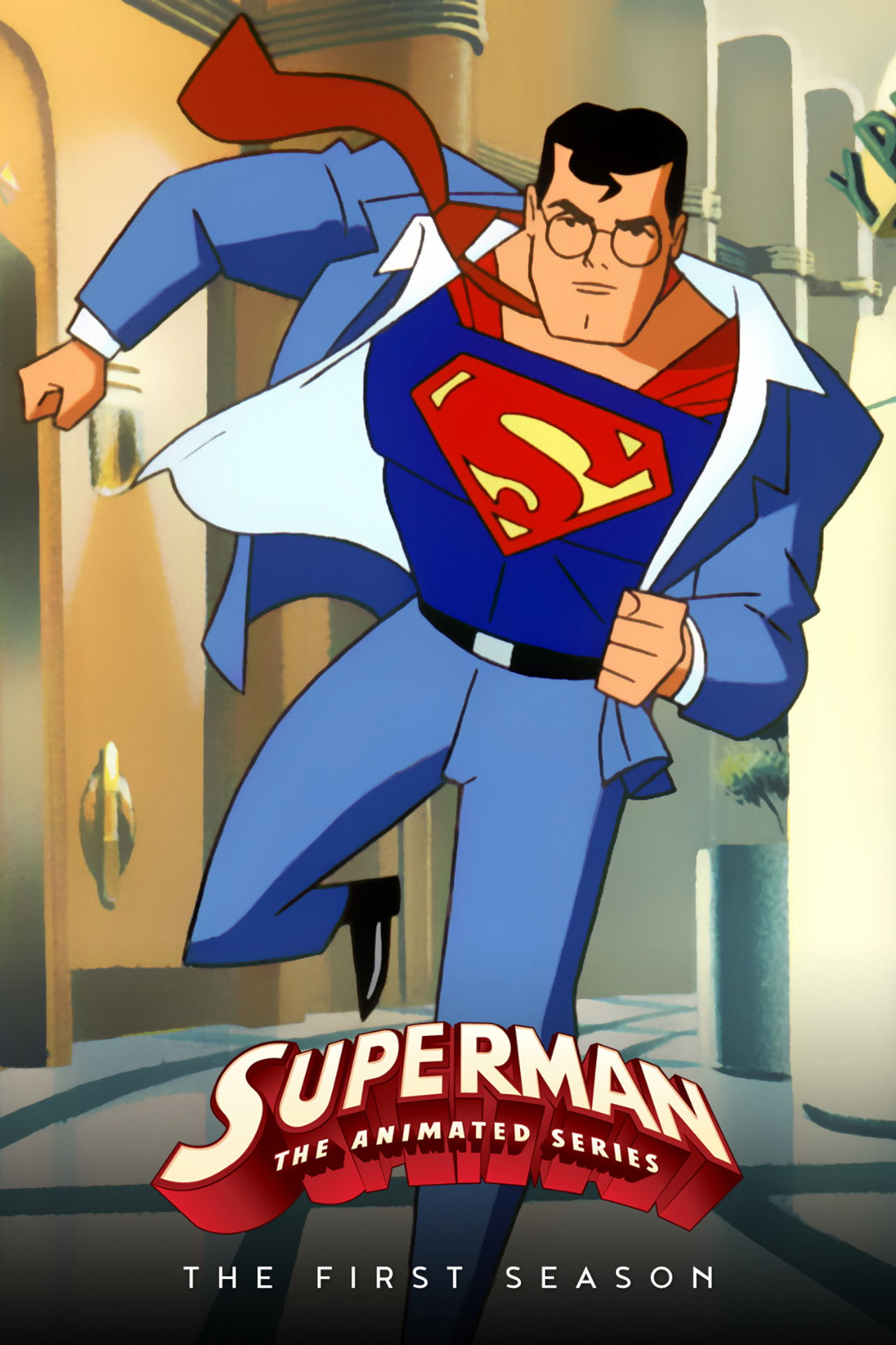 Pôster de Superman: The Animated Series