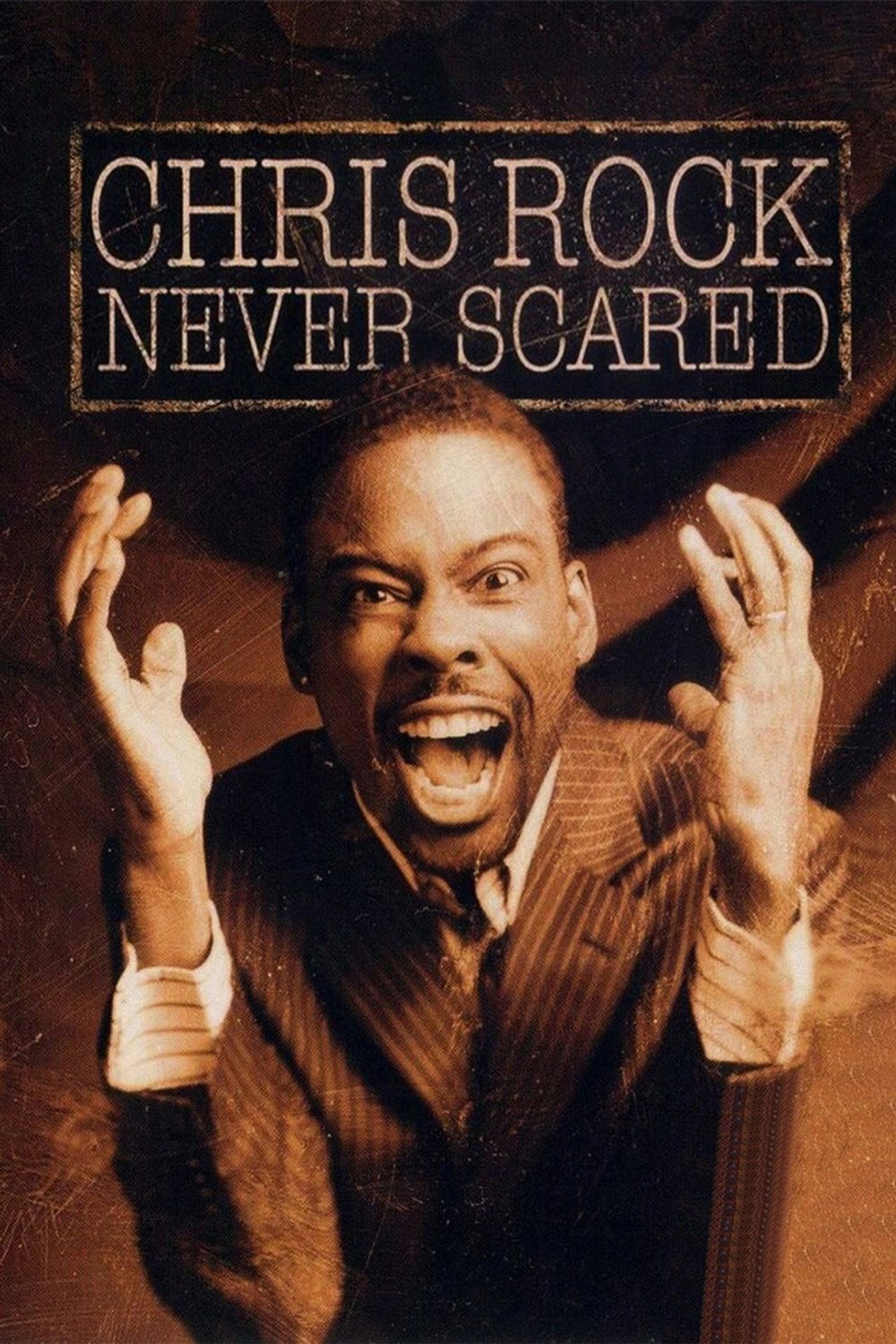 Pôster de Chris Rock: Never Scared