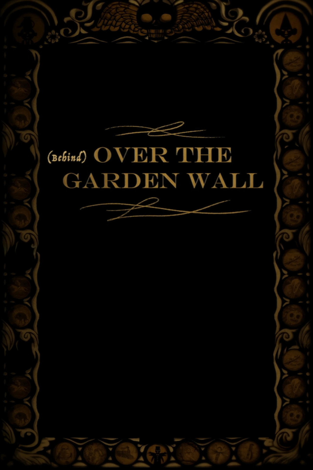 Pôster de Behind Over the Garden Wall