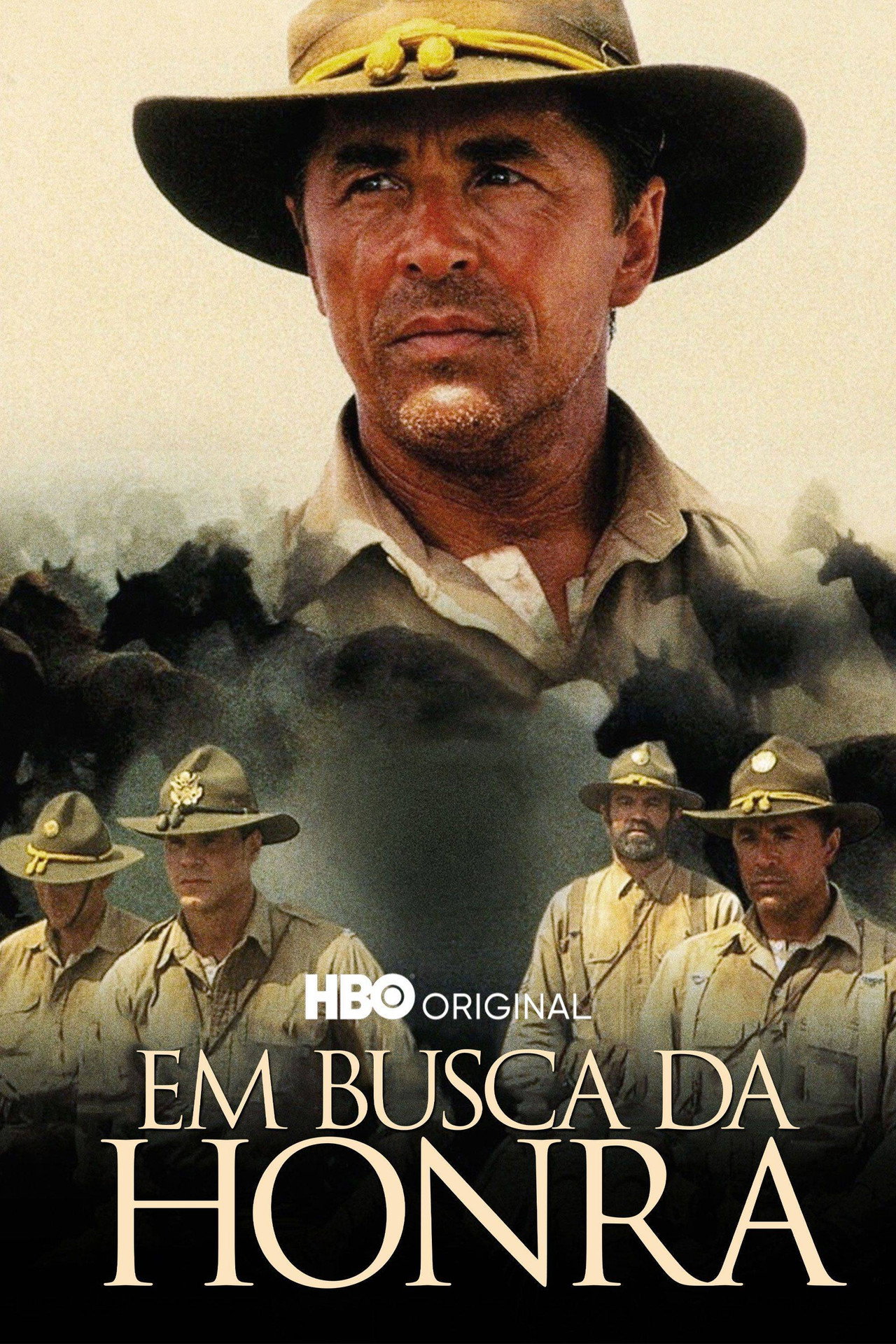 Pôster de Em Busca da Honra